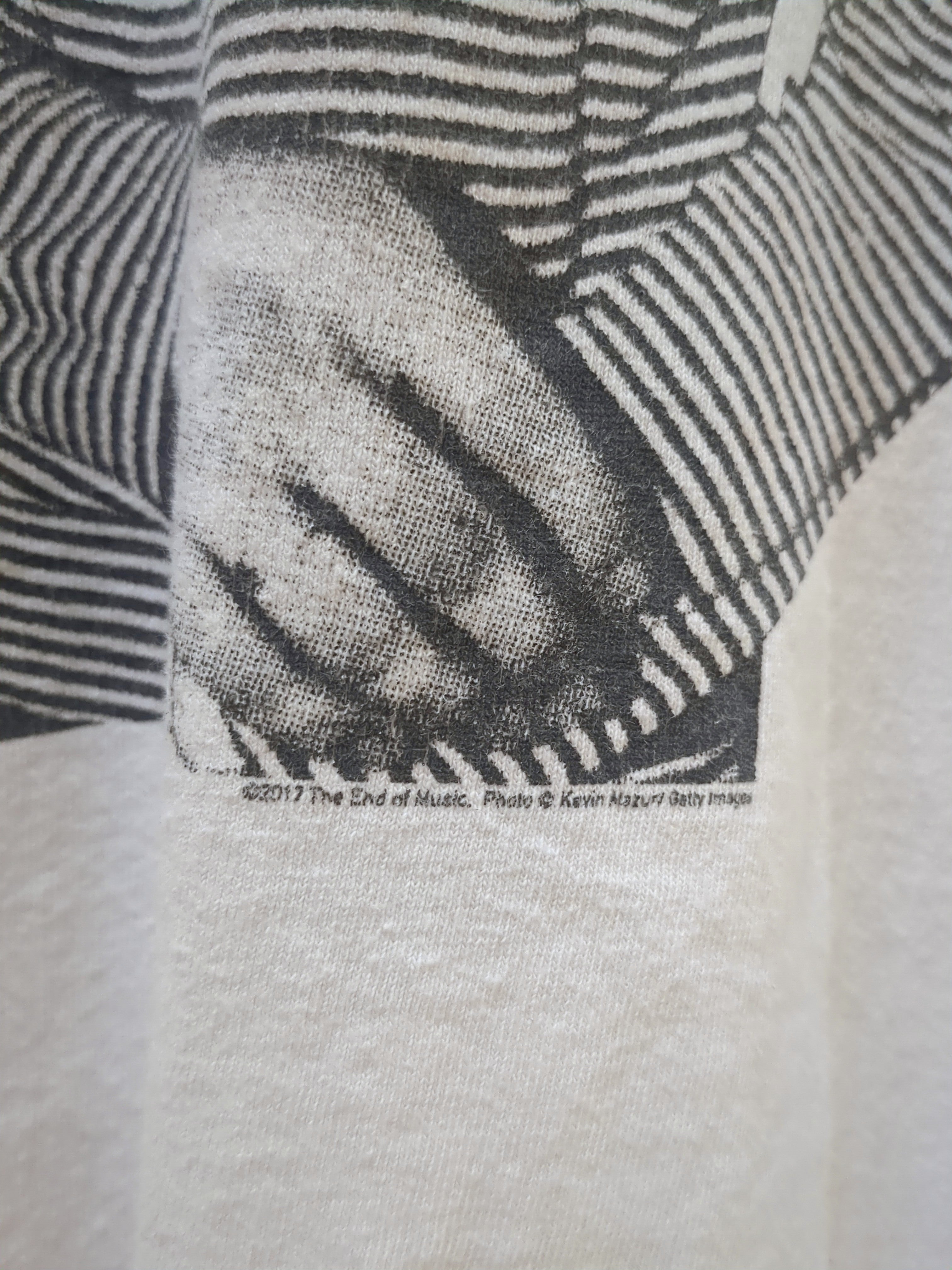 Topshop 2017 Kurt Cobain Long Sleeve Tee - (M)
