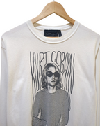 Topshop 2017 Kurt Cobain Long Sleeve Tee - (M)