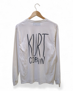Topshop 2017 Kurt Cobain Long Sleeve Tee - (M)