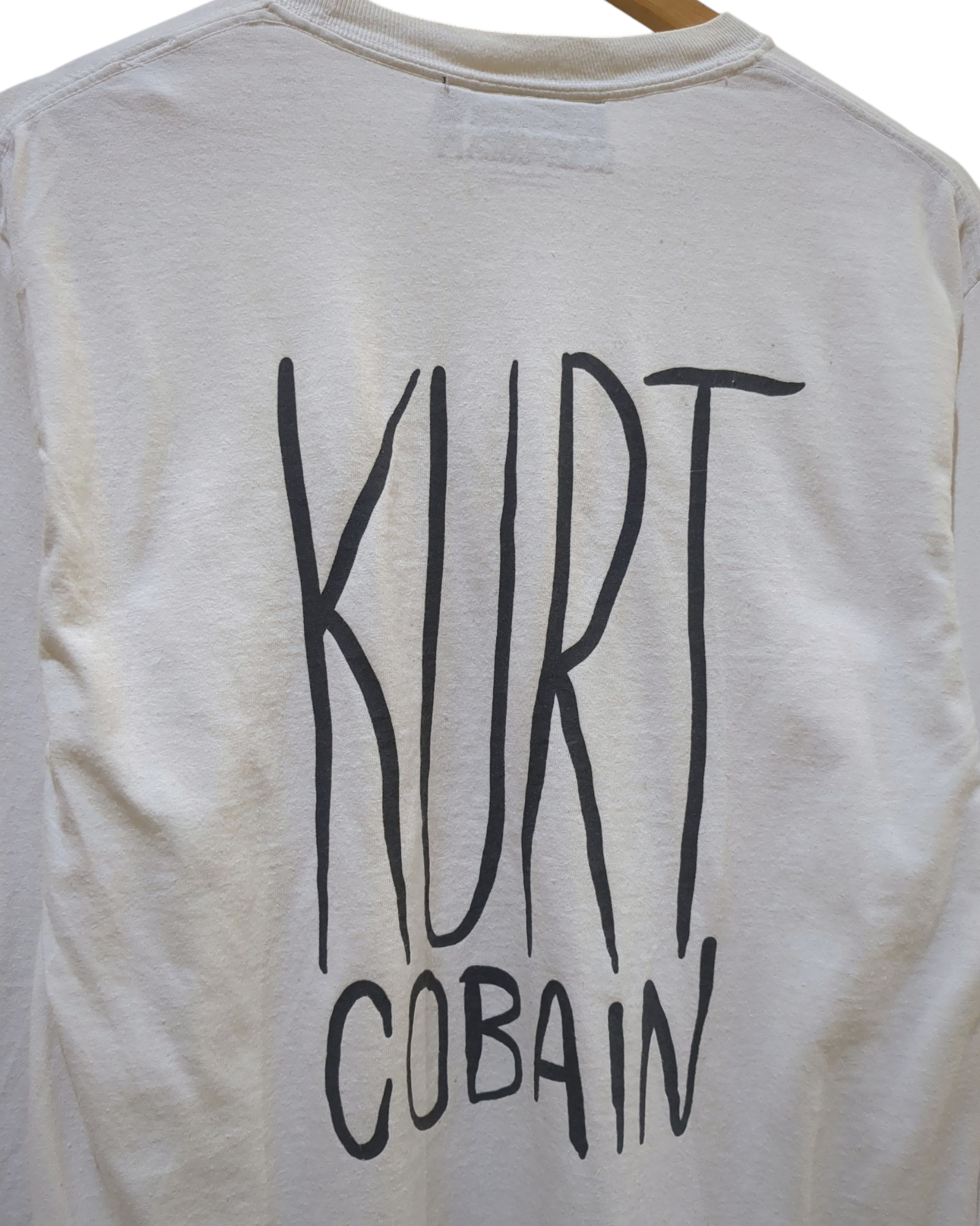 Topshop 2017 Kurt Cobain Long Sleeve Tee - (M)
