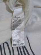 Topshop 2017 Kurt Cobain Long Sleeve Tee - (M)