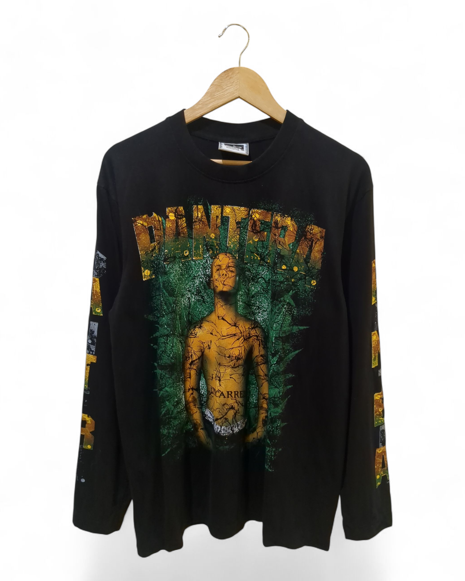 The Roxx 90s Bootleg Pantera Unscarred Long Sleeve Tee - (L)