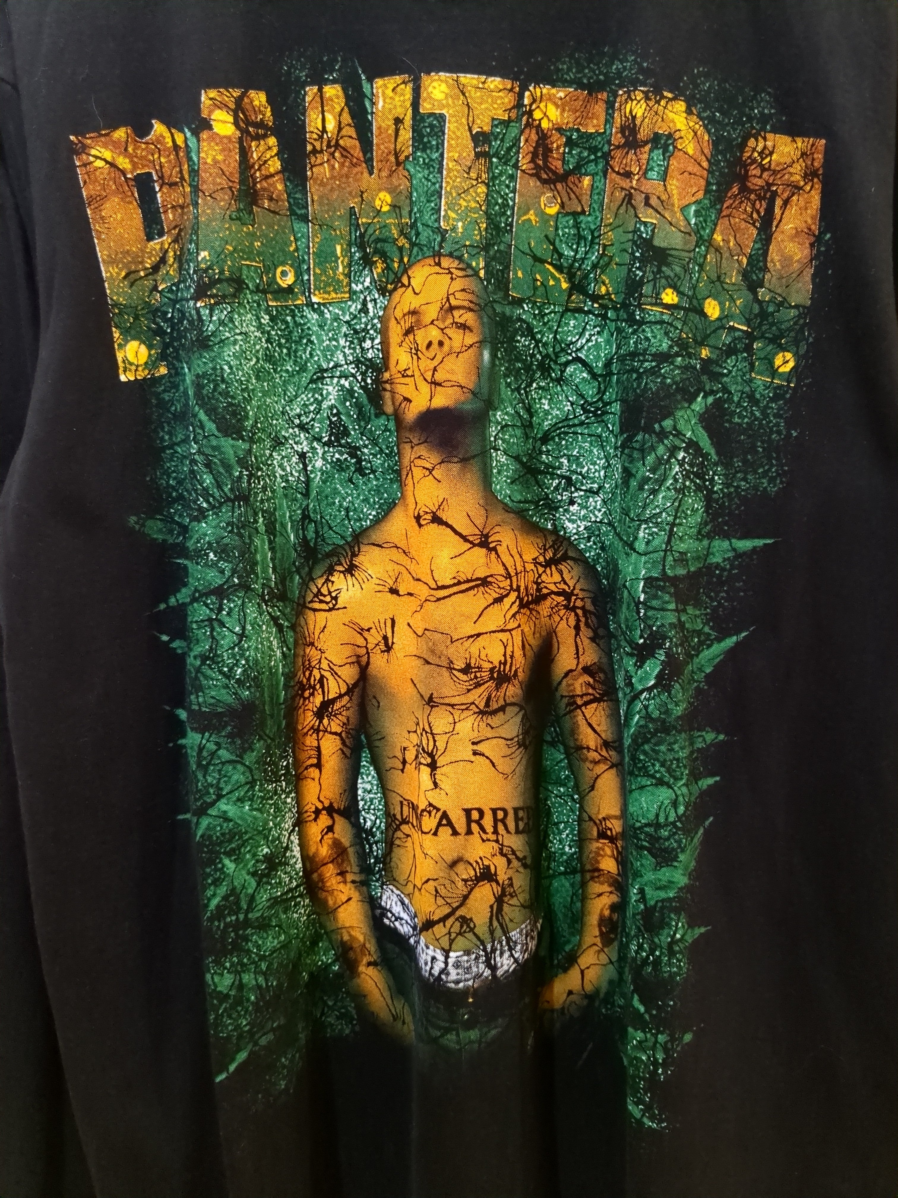 The Roxx 90s Bootleg Pantera Unscarred Long Sleeve Tee - (L)