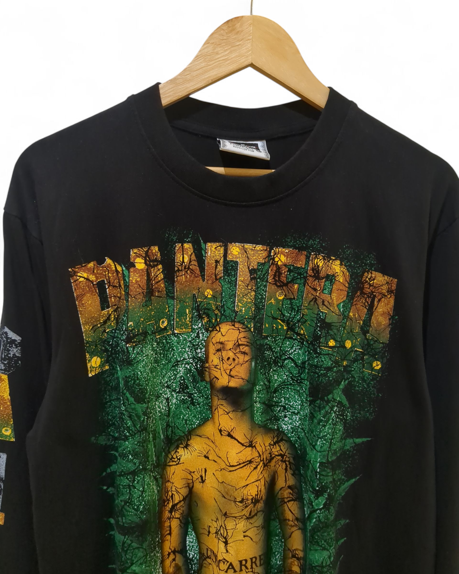 The Roxx 90s Bootleg Pantera Unscarred Long Sleeve Tee - (L)