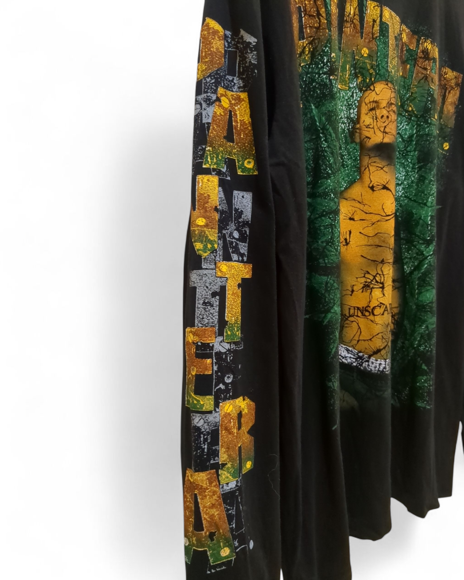 The Roxx 90s Bootleg Pantera Unscarred Long Sleeve Tee - (L)