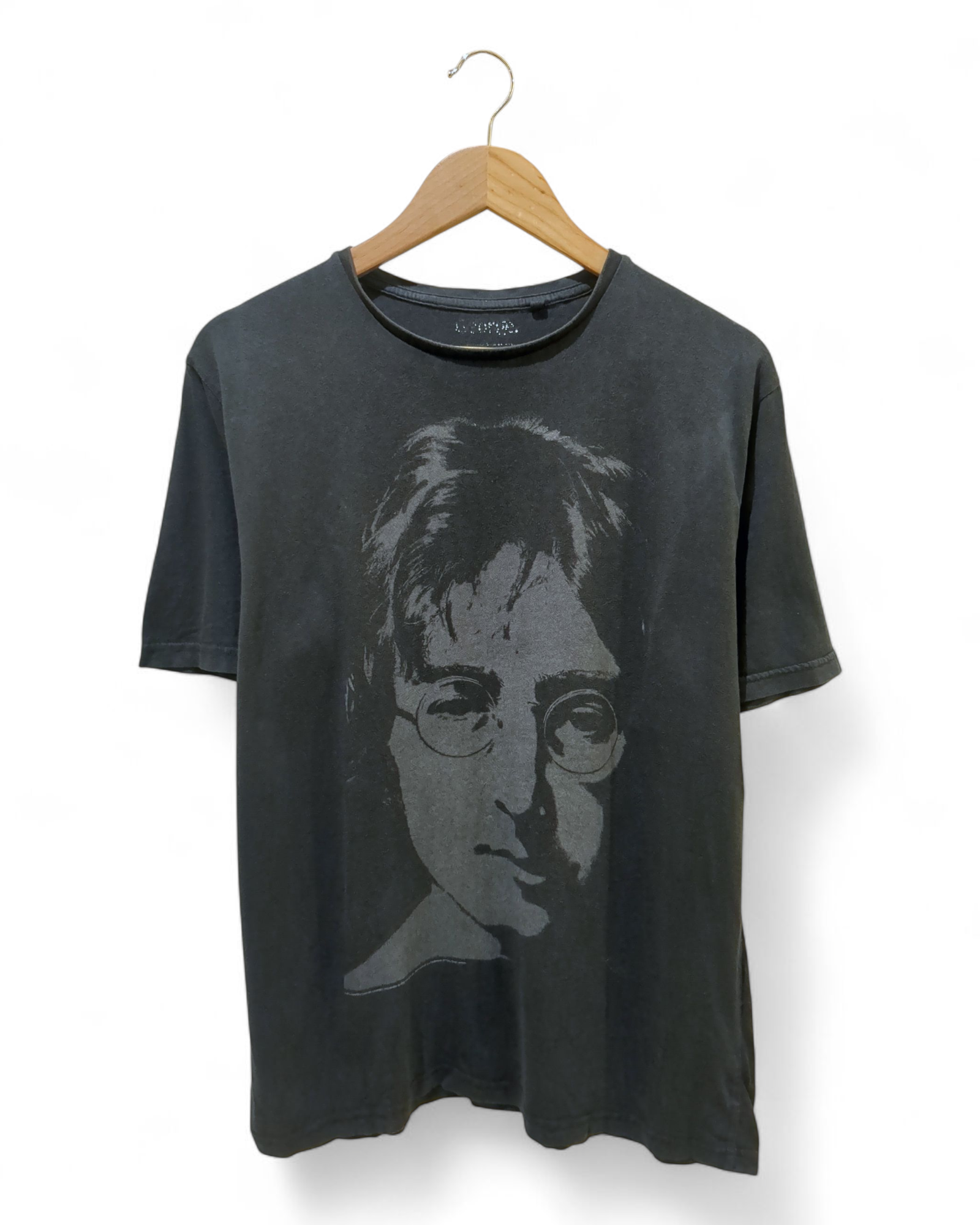 George. 2010 John Lennon All Over Print Tee - (L)