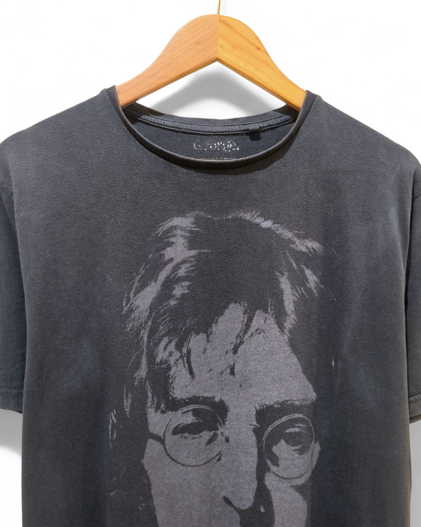 George. 2010 John Lennon All Over Print Tee - (L)