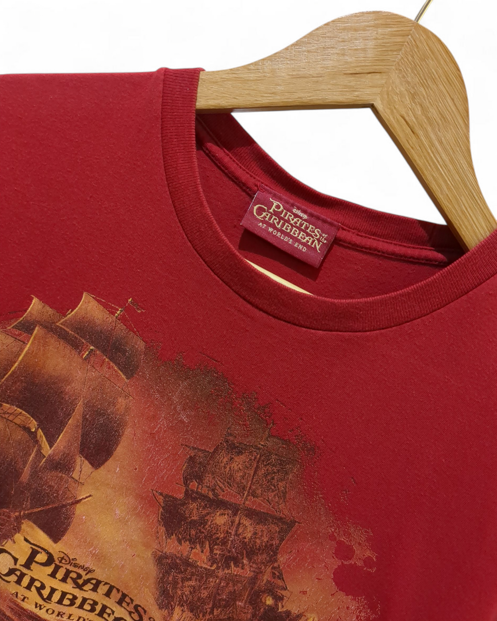 Disney Pirates of the Caribbean At World's End Promo Tee - (M)