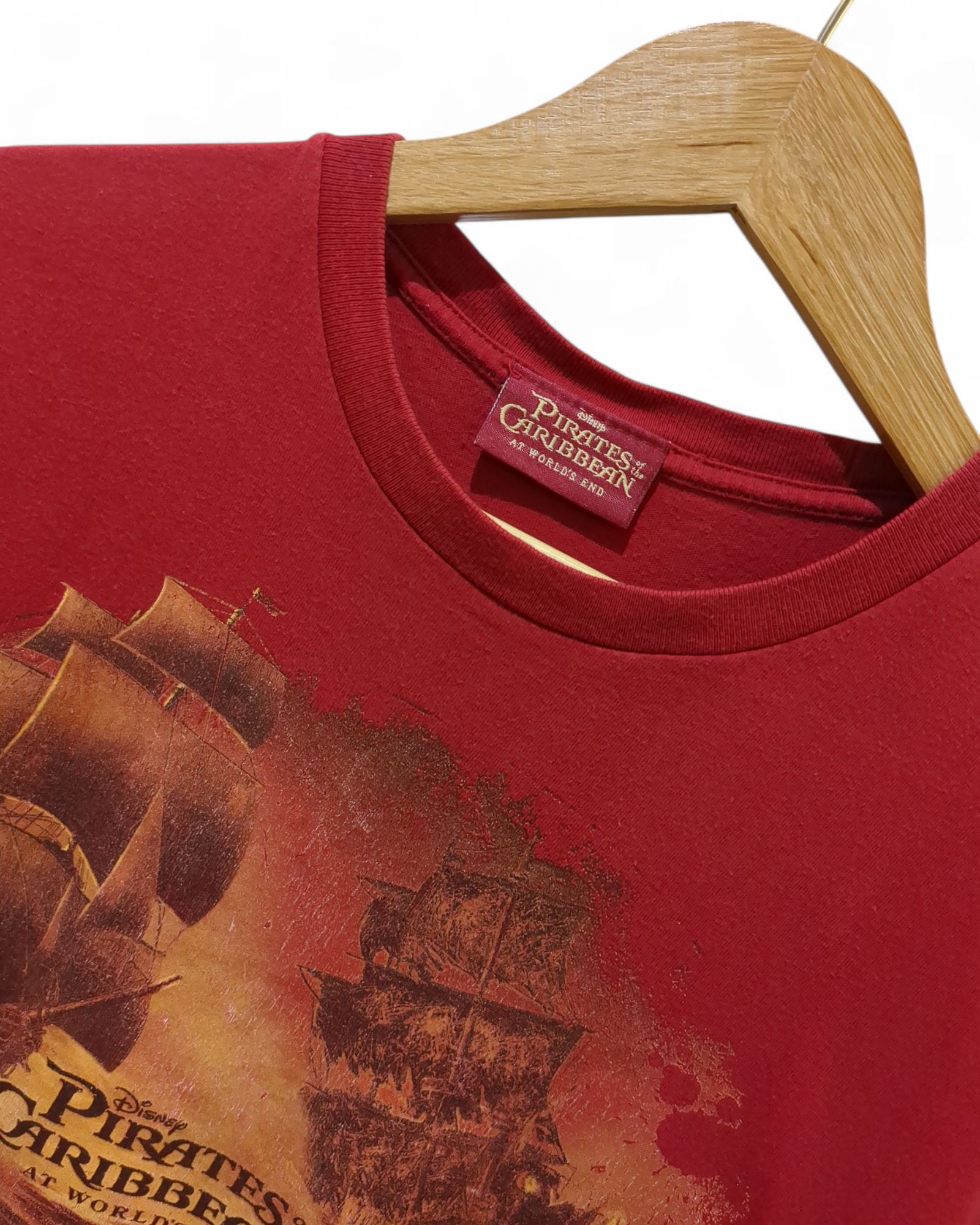 Disney Pirates of the Caribbean At World's End Promo Tee - (M)