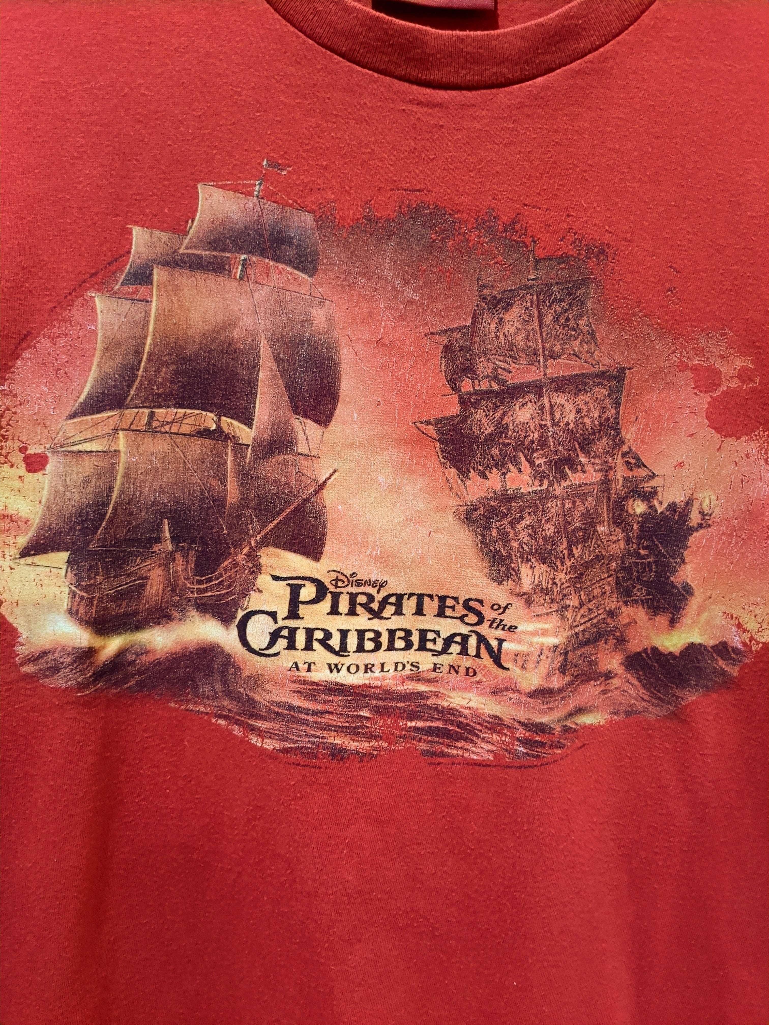 Disney Pirates of the Caribbean At World's End Promo Tee - (M)