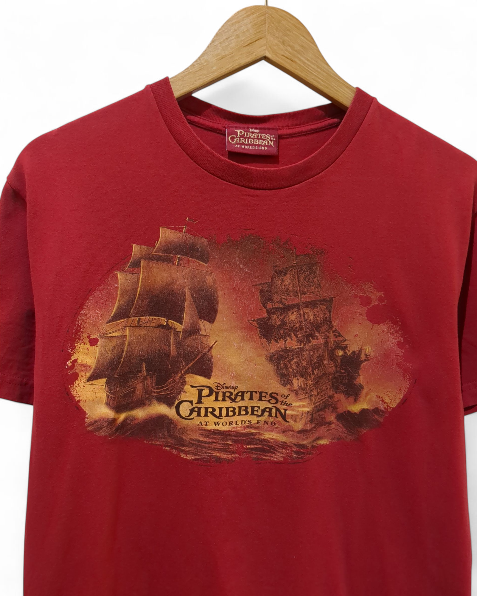 Disney Pirates of the Caribbean At World's End Promo Tee - (M)