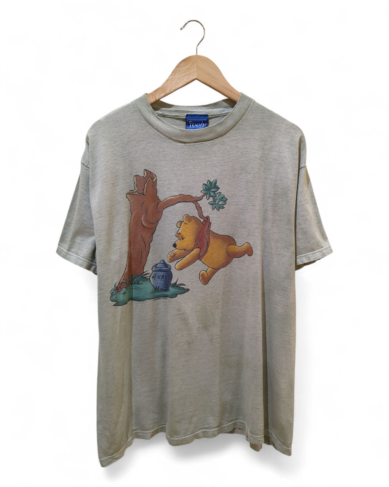 Vintage 1998 Winnie The Pooh Graphic Tee - (XL)