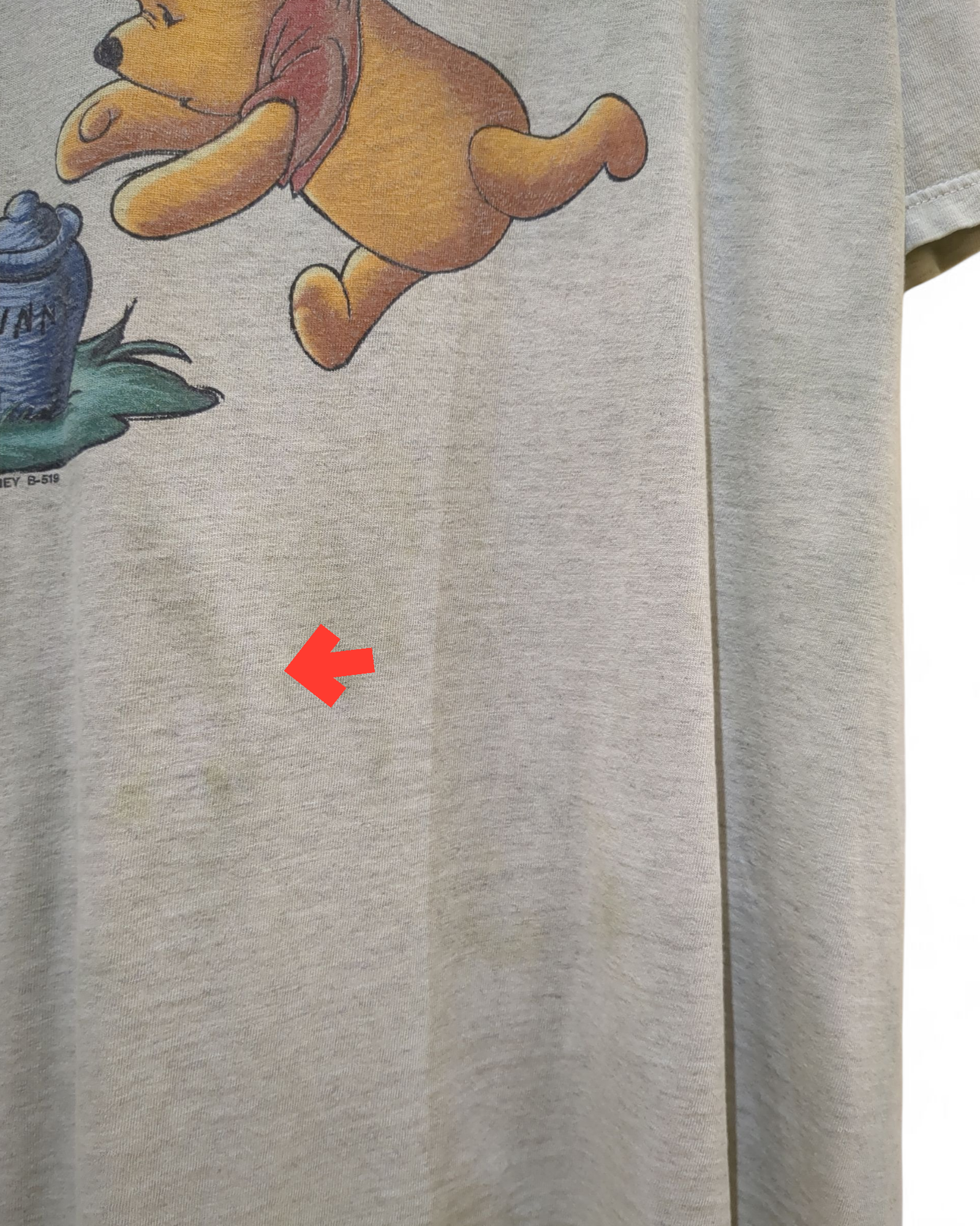 Vintage 1998 Winnie The Pooh Graphic Tee - (XL)