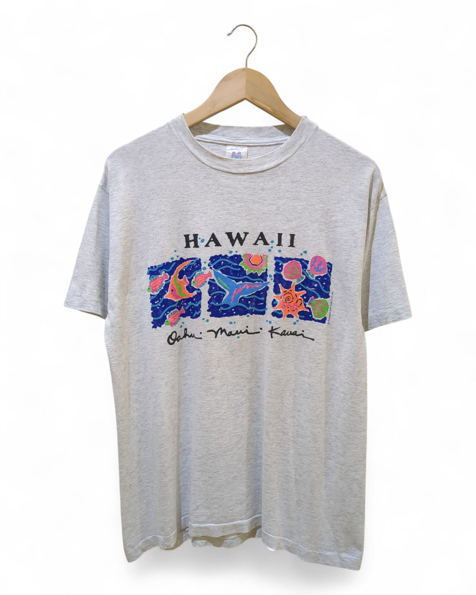 Model-T 1993 Maui Bay Hawaii Single Stitch Tee - (M)