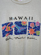 Model-T 1993 Maui Bay Hawaii Single Stitch Tee - (M)