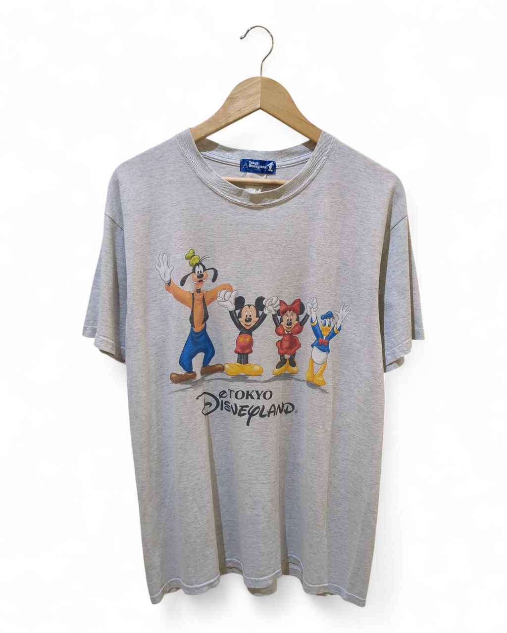 Disneyland Tokyo 90s Mickey & Friends Tee - (L)