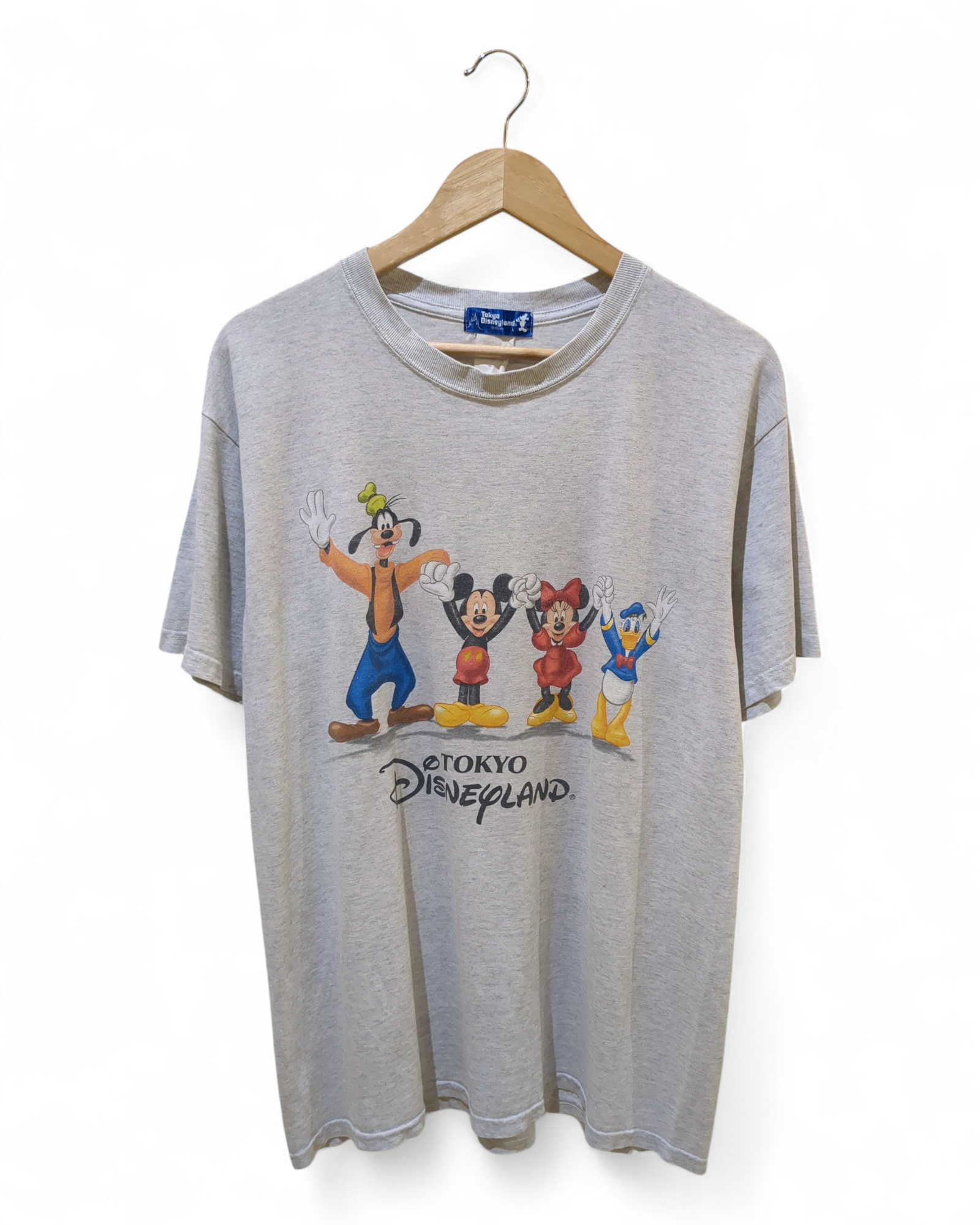 Disneyland Tokyo 90s Mickey & Friends Tee - (L)