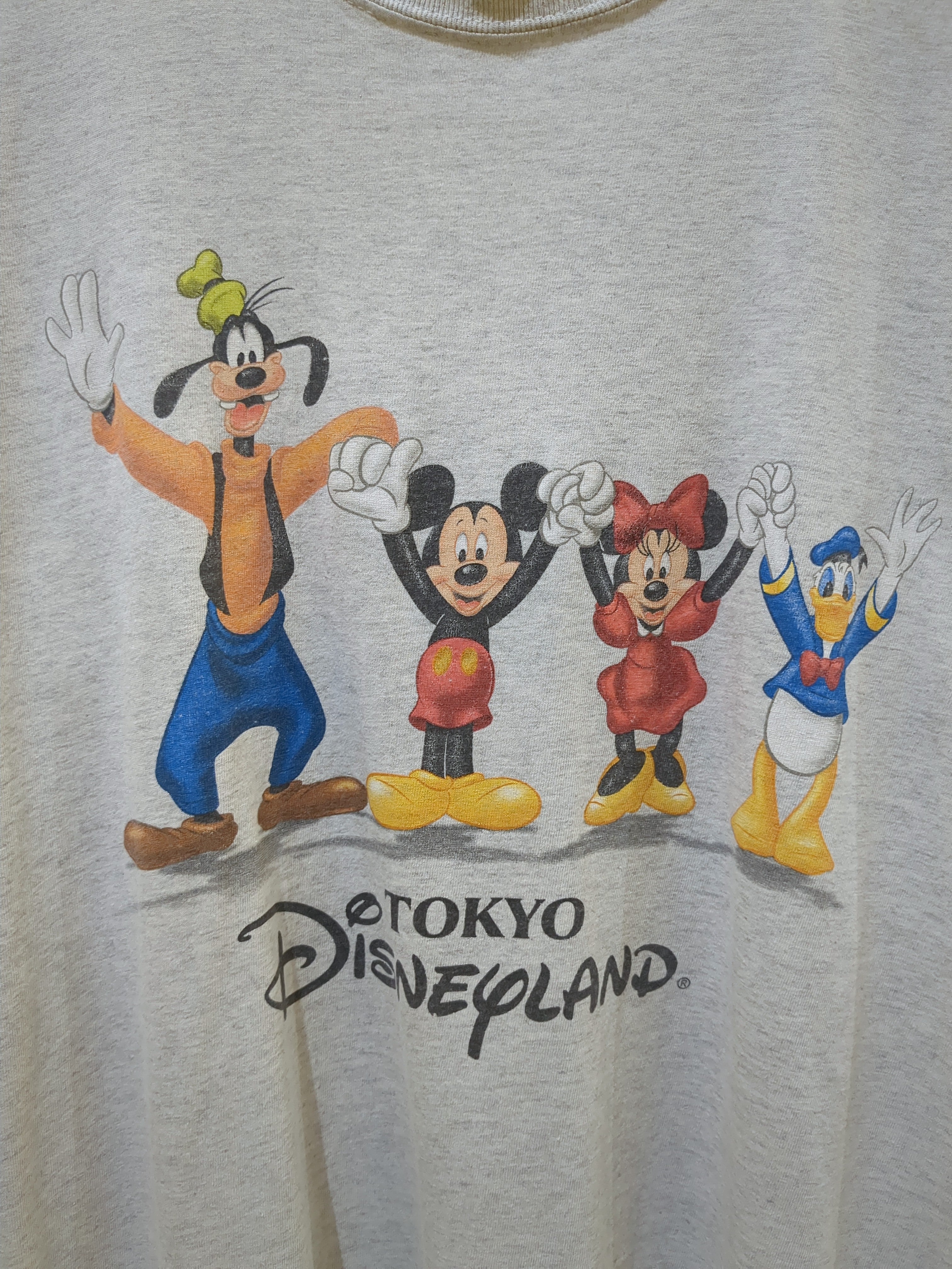 Disneyland Tokyo 90s Mickey & Friends Tee - (L)