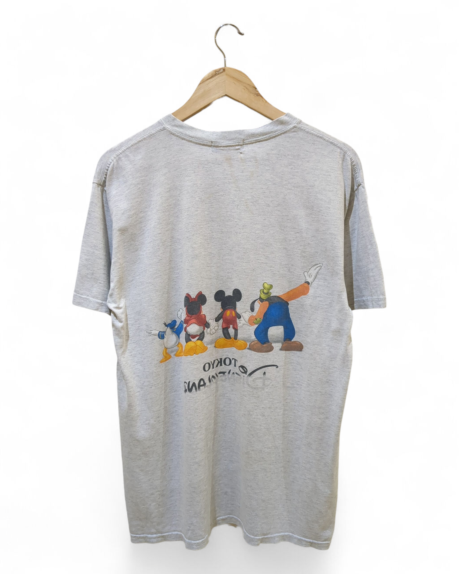 Disneyland Tokyo 90s Mickey & Friends Tee - (L)