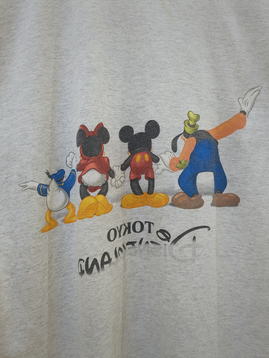 Disneyland Tokyo 90s Mickey & Friends Tee - (L)