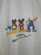 Disneyland Tokyo 90s Mickey & Friends Tee - (L)