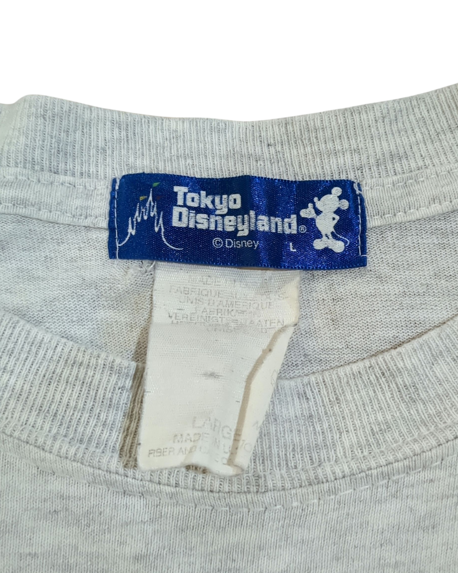 Disneyland Tokyo 90s Mickey & Friends Tee - (L)