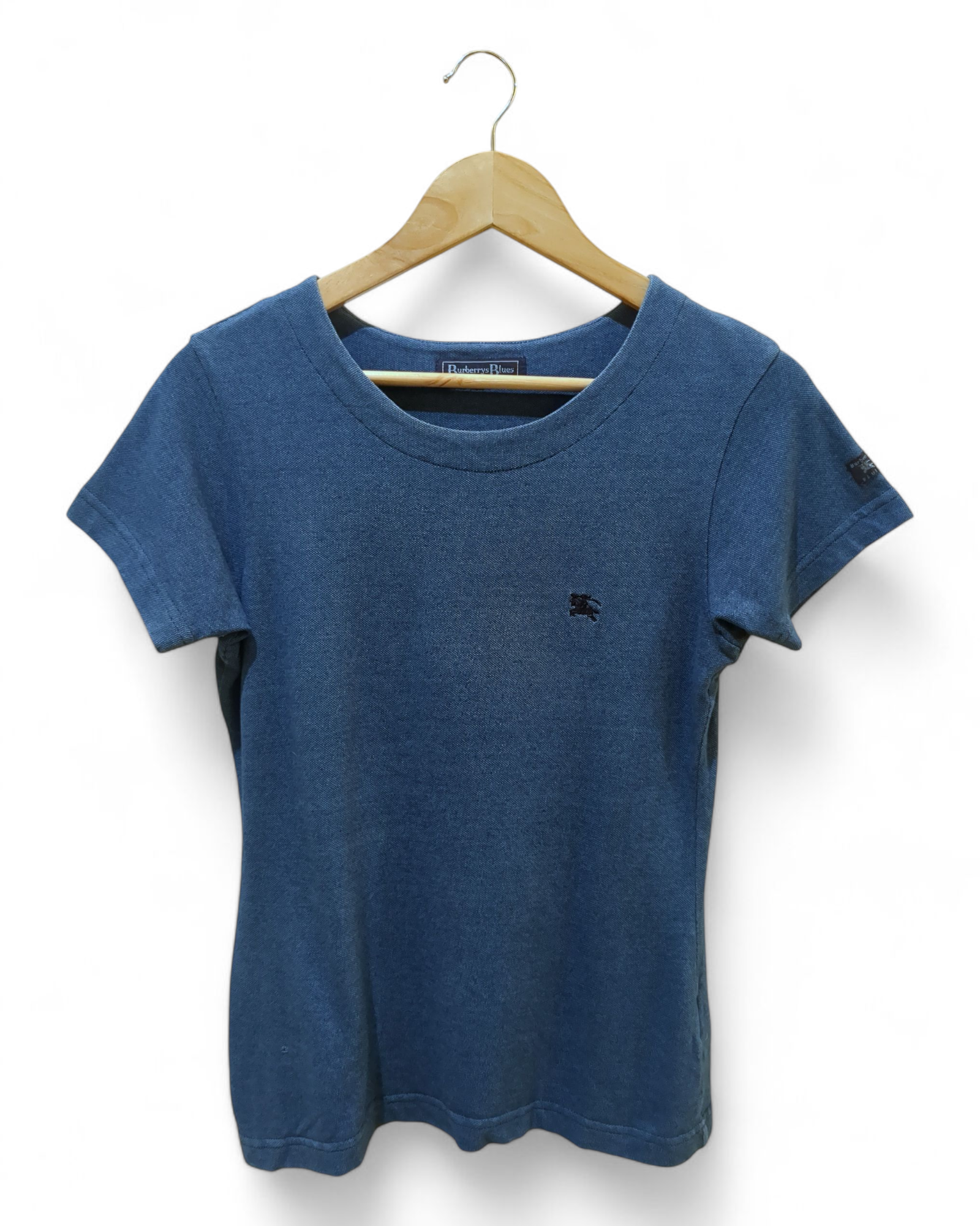 Burberry Blues 90s Cotton Tee - (S)