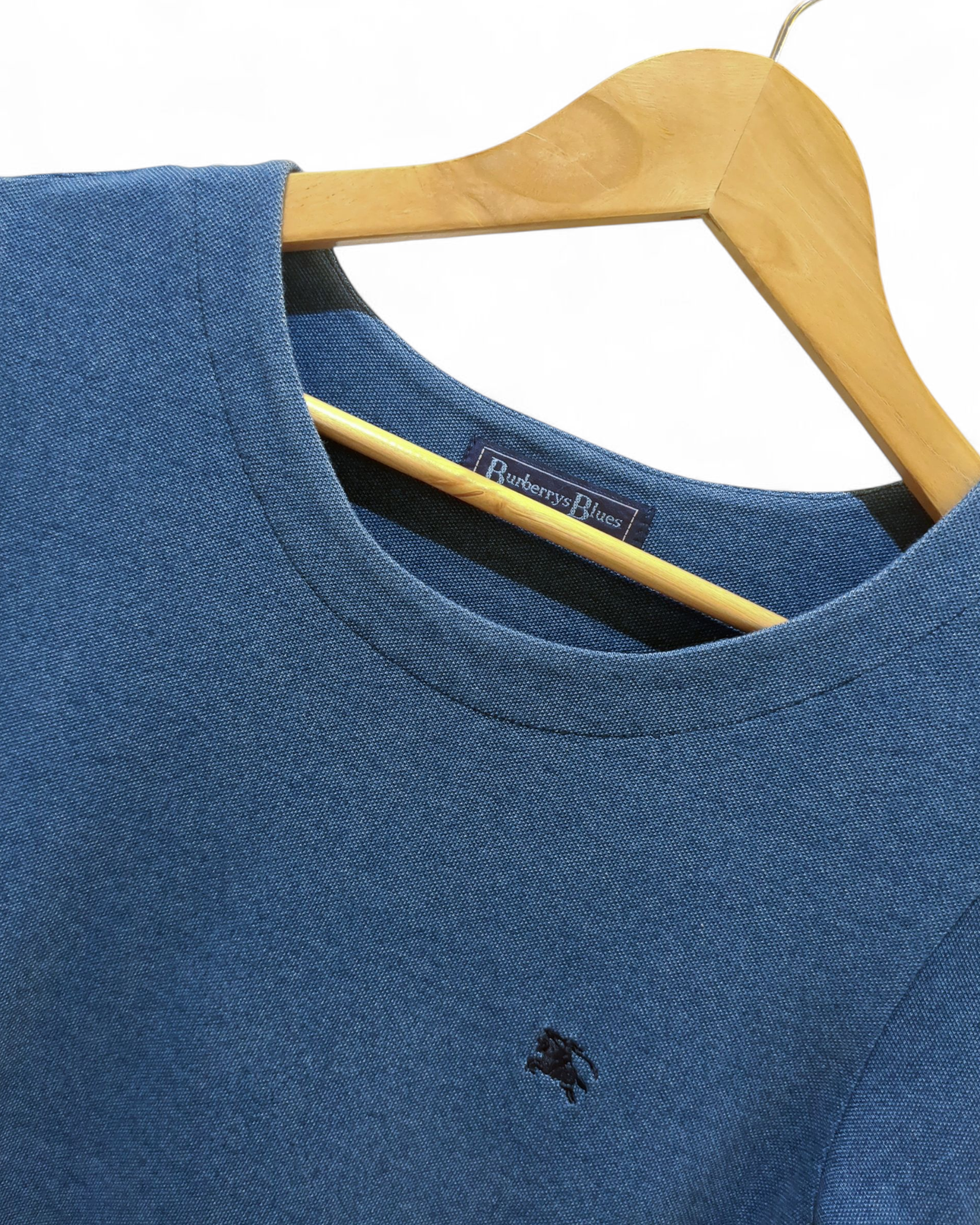 Burberry Blues 90s Cotton Tee - (S)