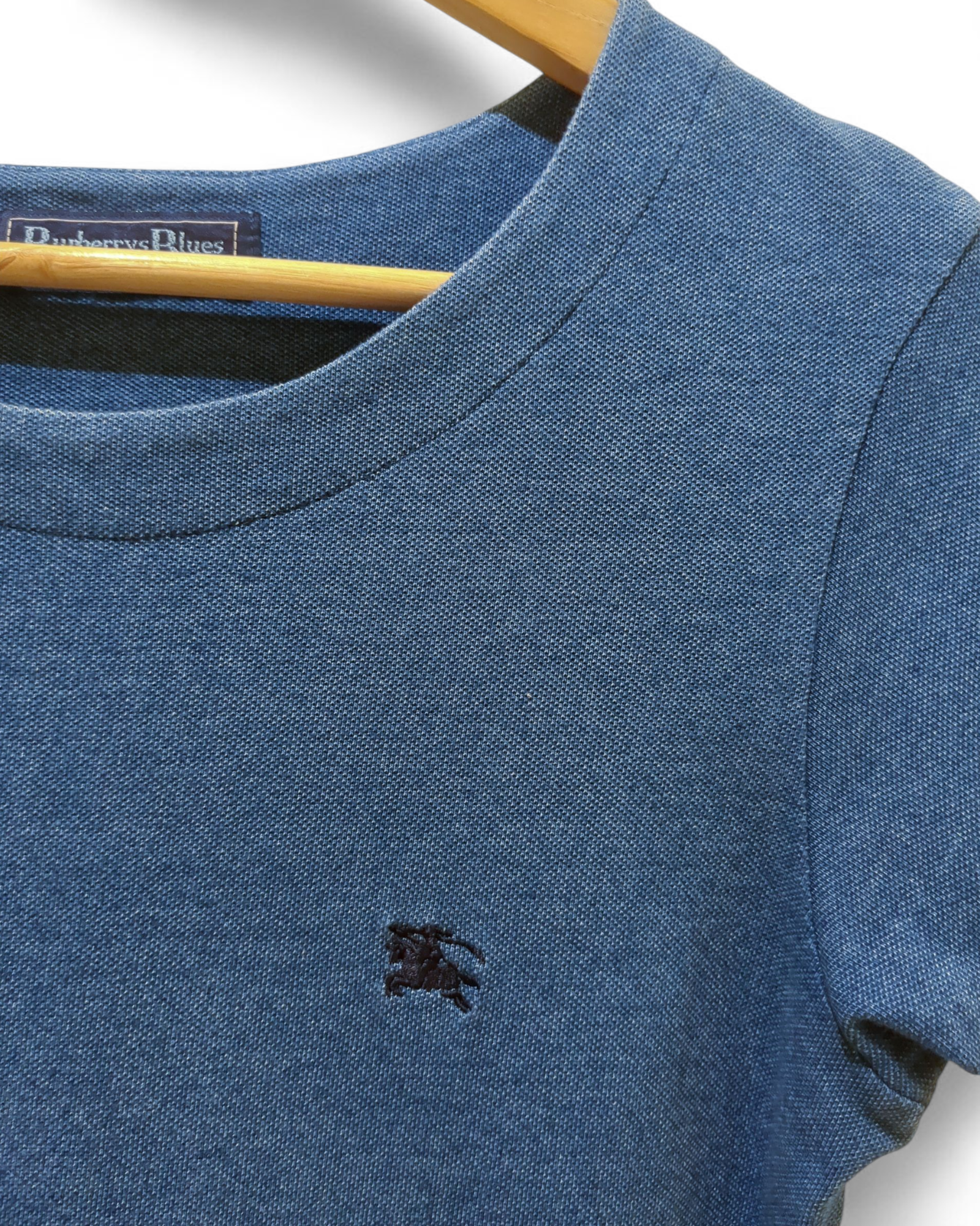 Burberry Blues 90s Cotton Tee - (S)