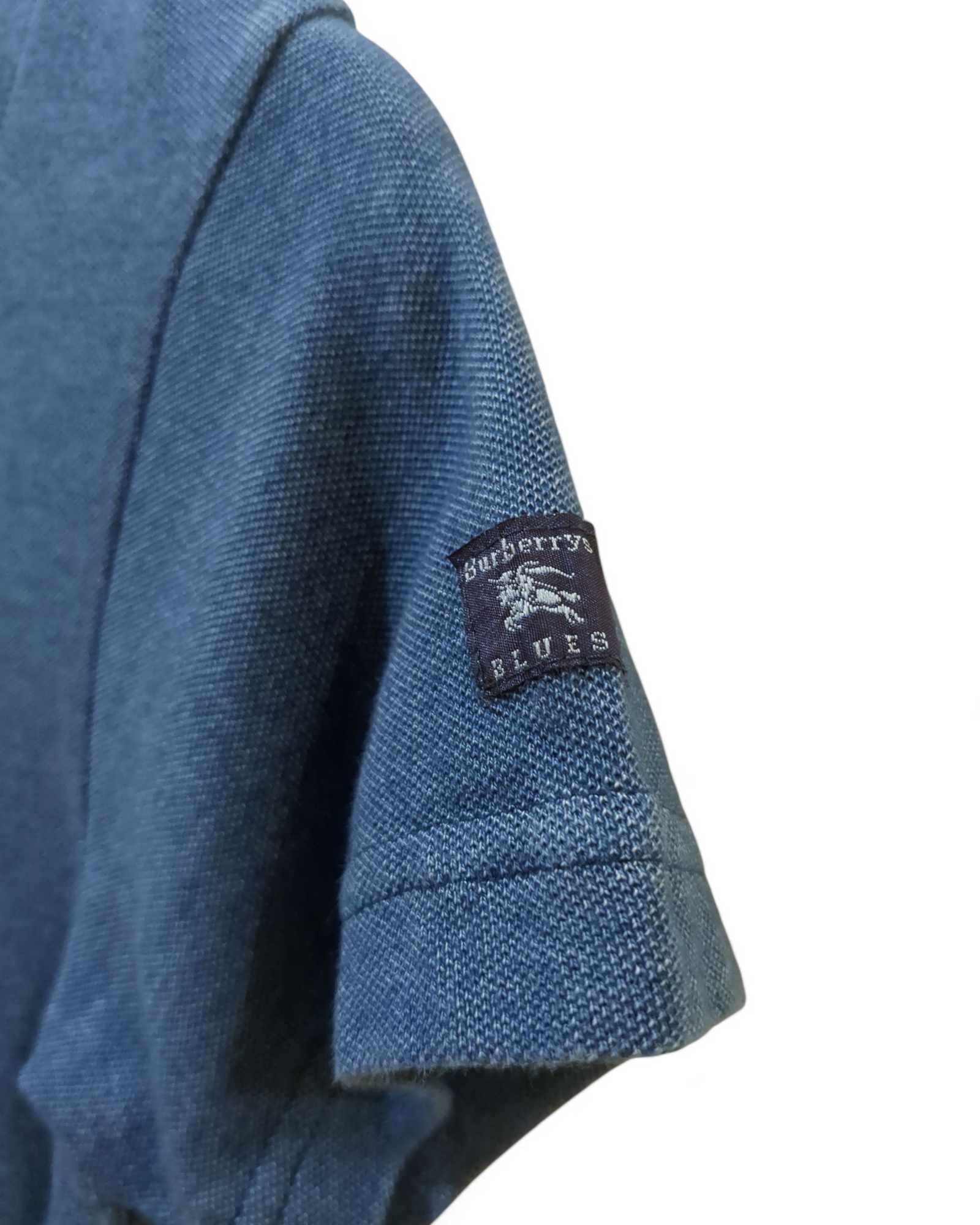 Burberry Blues 90s Cotton Tee - (S)