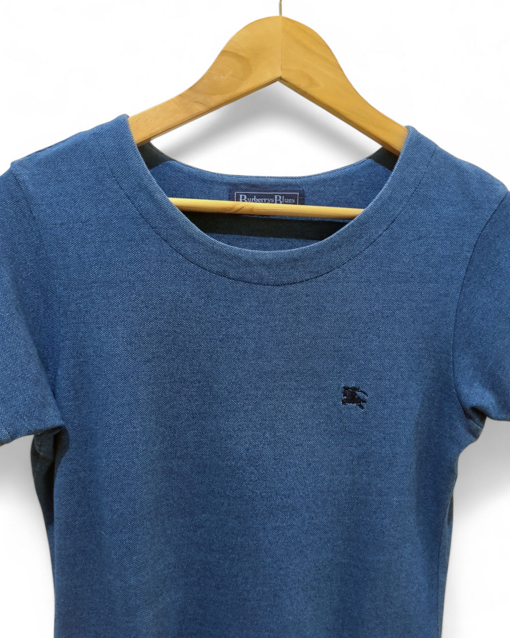 Burberry Blues 90s Cotton Tee - (S)