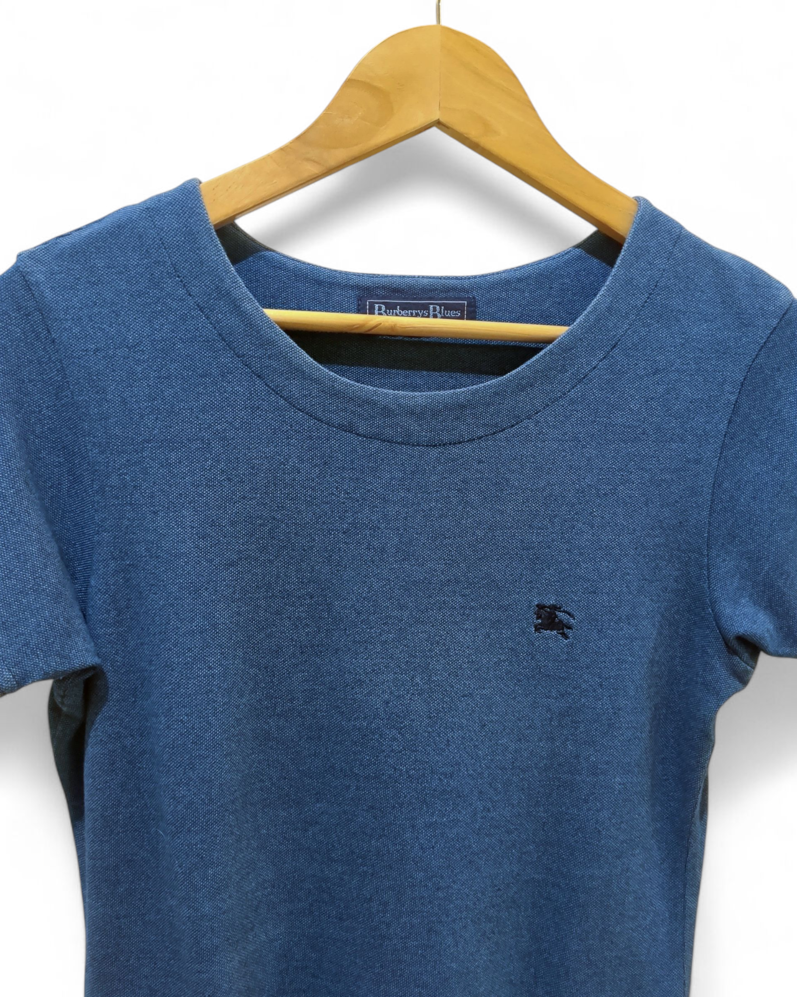 Burberry Blues 90s Cotton Tee - (S)