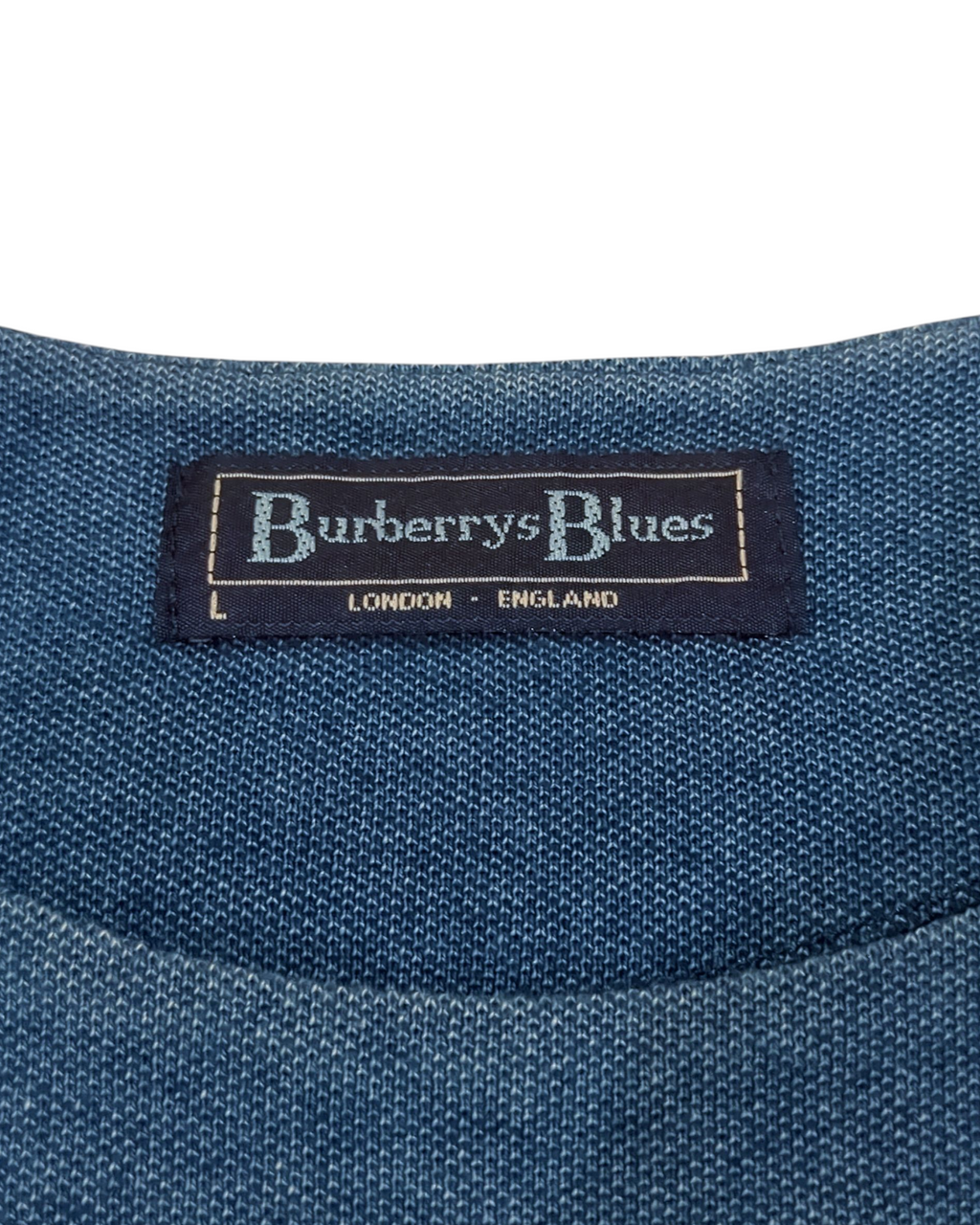 Burberry Blues 90s Cotton Tee - (S)
