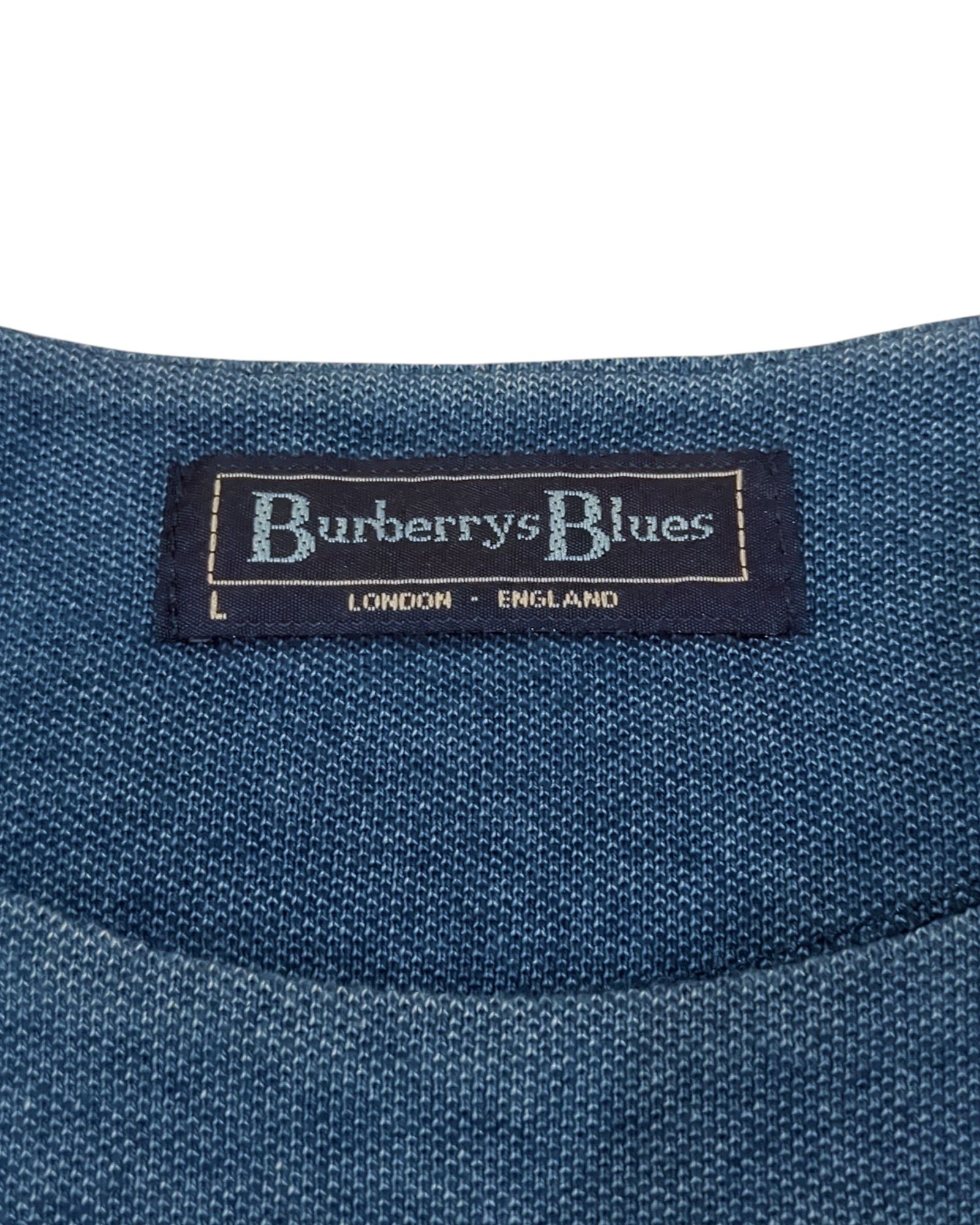 Burberry Blues 90s Cotton Tee - (S)