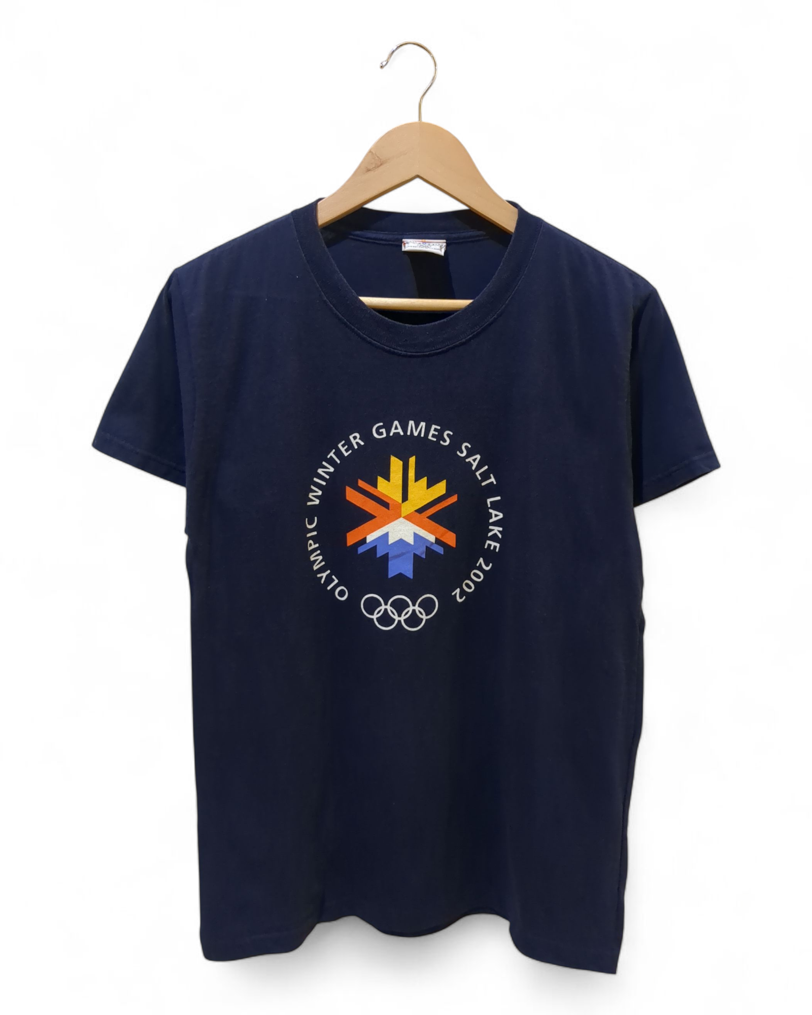 Olympic Winter Games 2002 Salt Lake City Tee - (M)