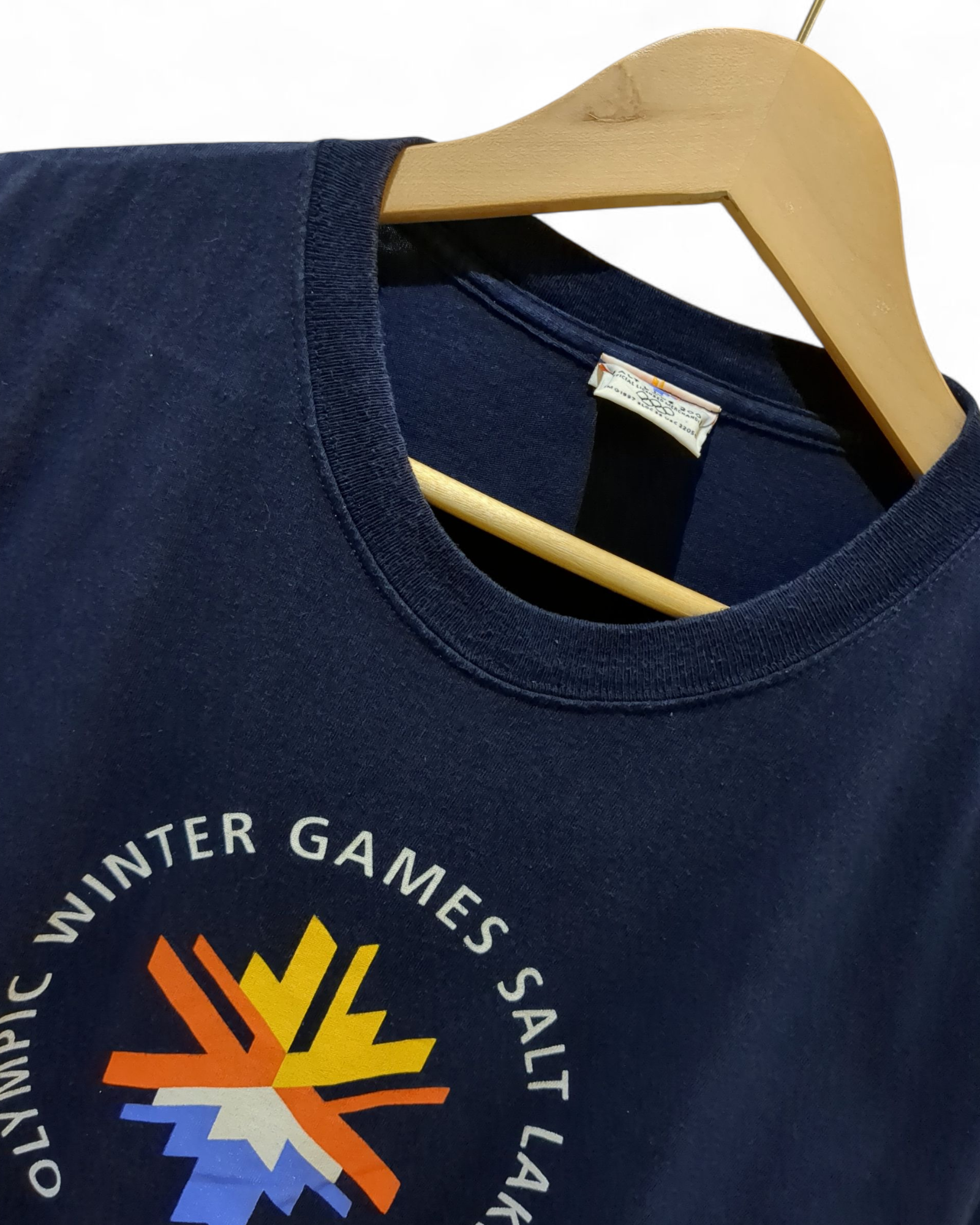 Olympic Winter Games 2002 Salt Lake City Tee - (M)