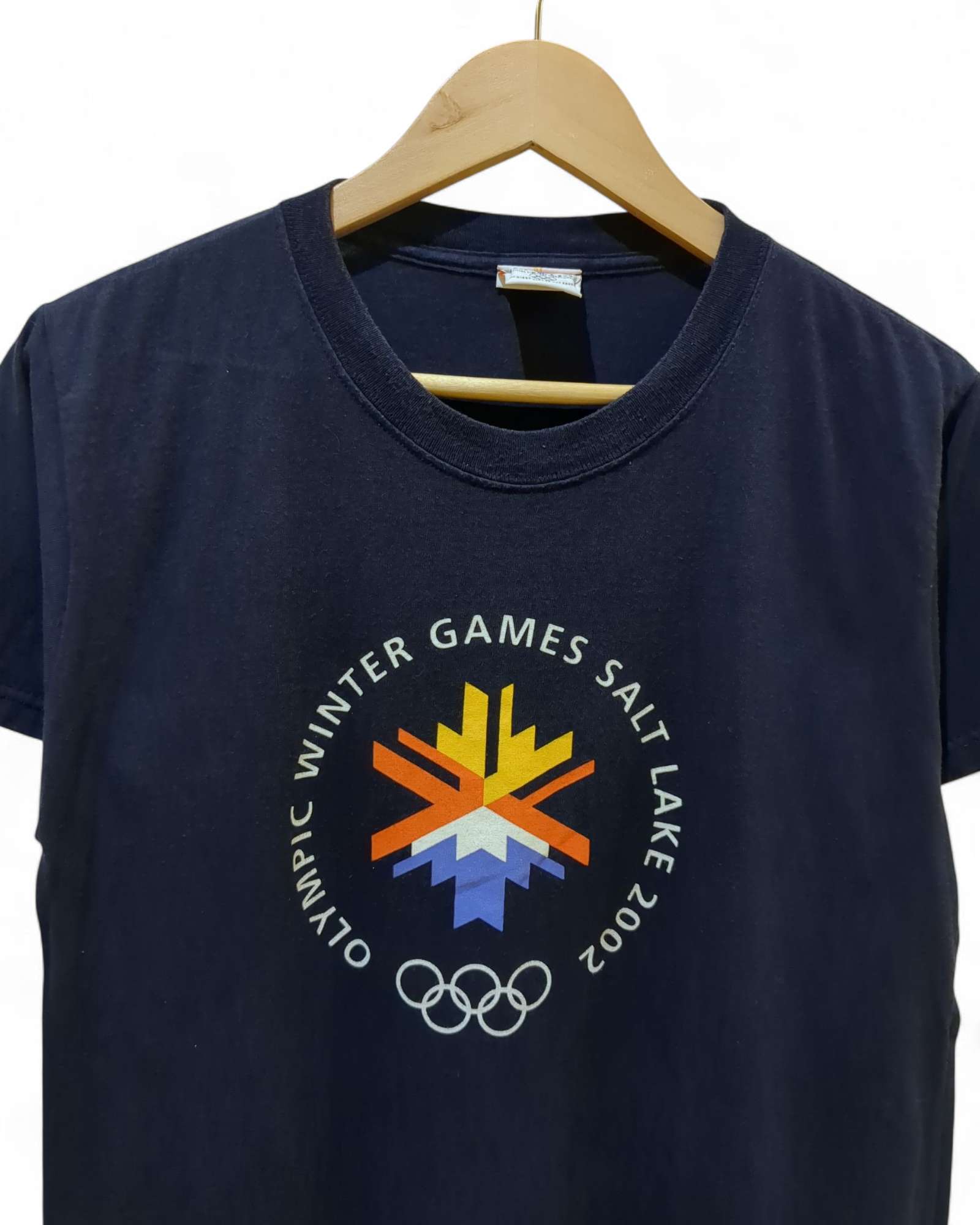 Olympic Winter Games 2002 Salt Lake City Tee - (M)