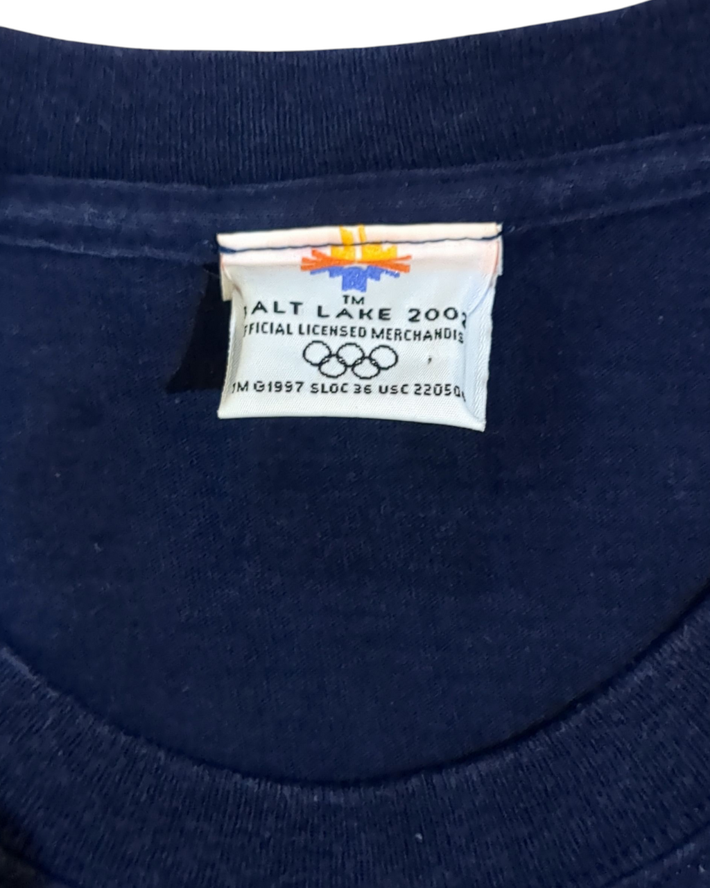 Olympic Winter Games 2002 Salt Lake City Tee - (M)