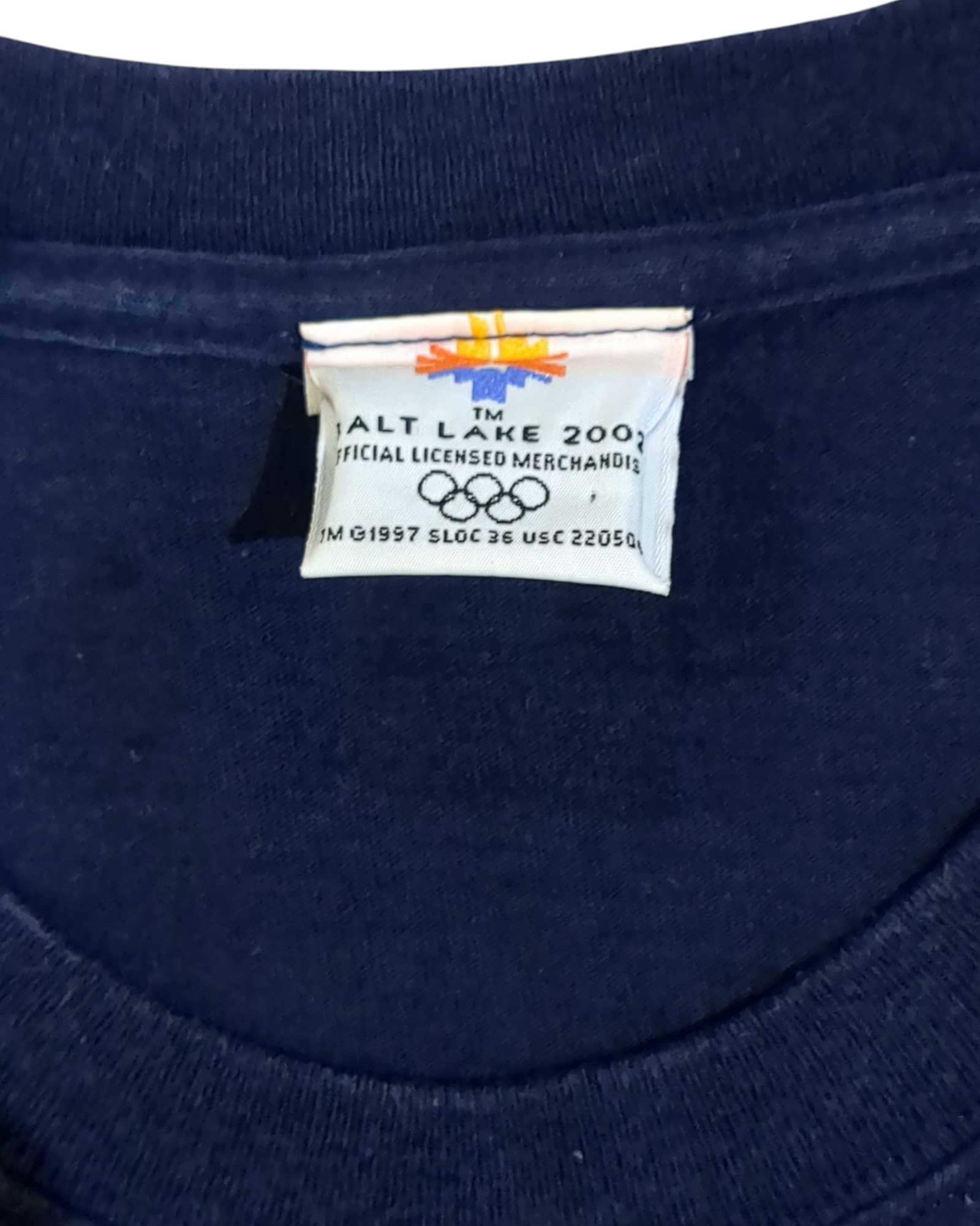 Olympic Winter Games 2002 Salt Lake City Tee - (M)