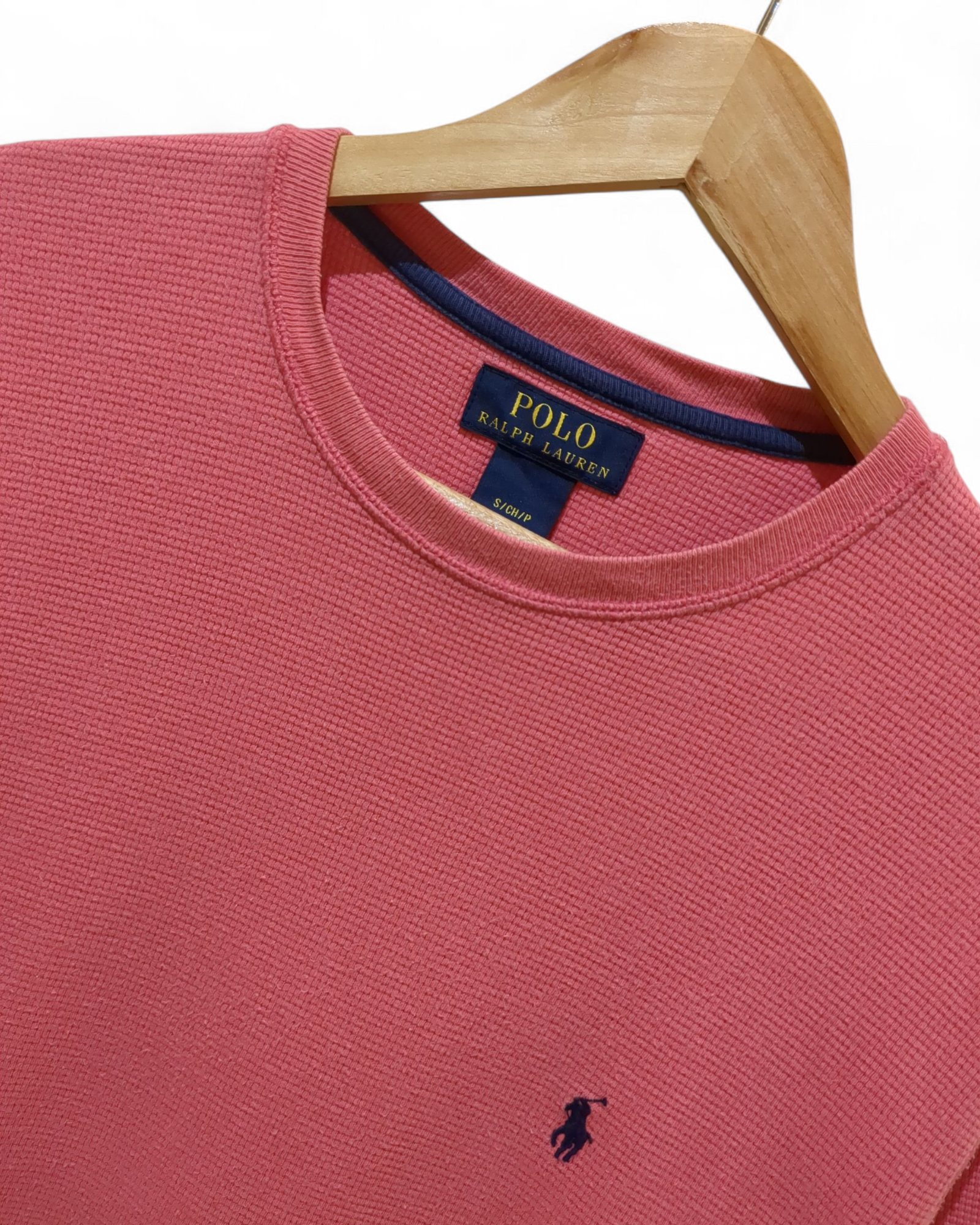 Ralph Lauren Cotton-Blend Tee - (M)