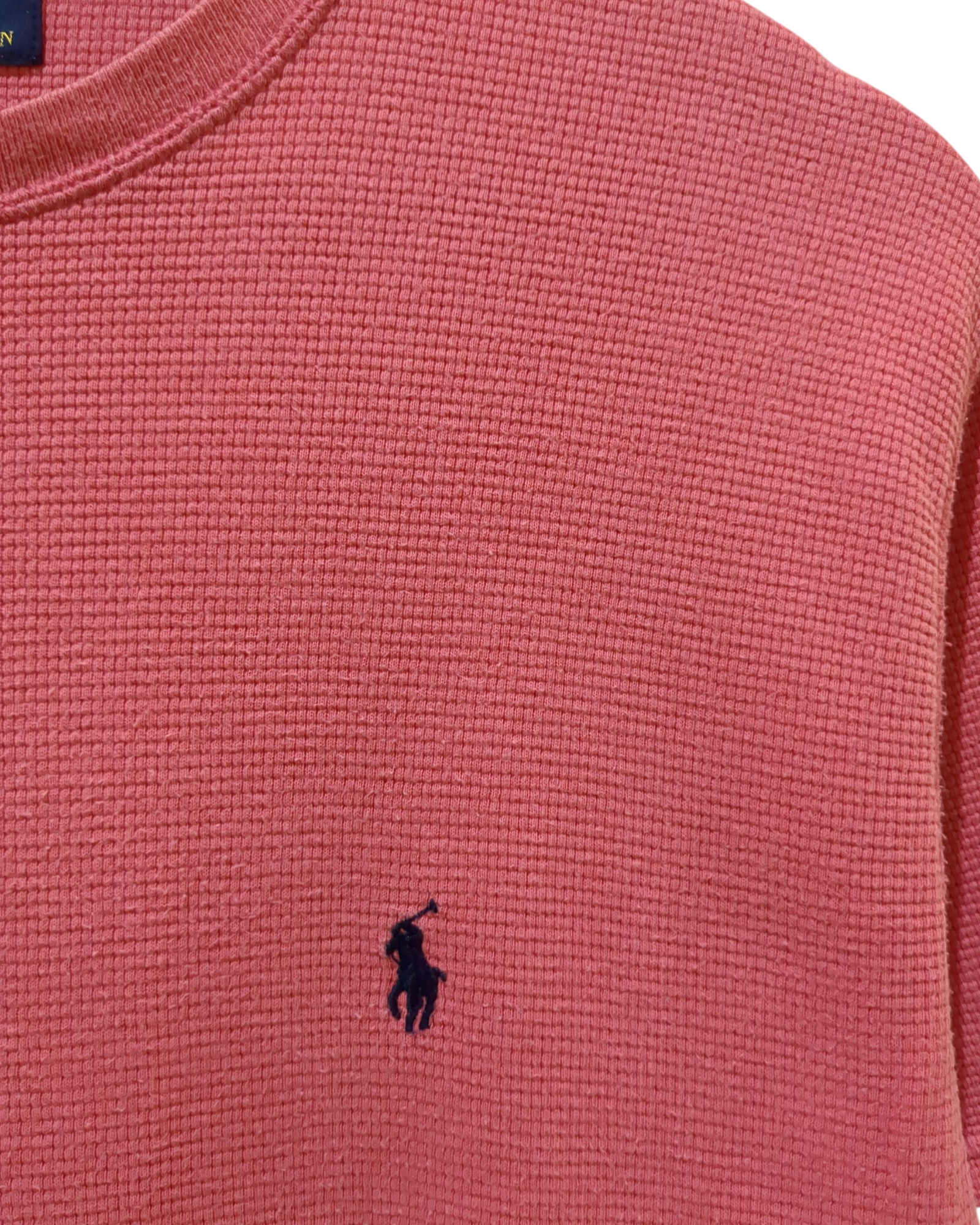 Ralph Lauren Cotton-Blend Tee - (M)