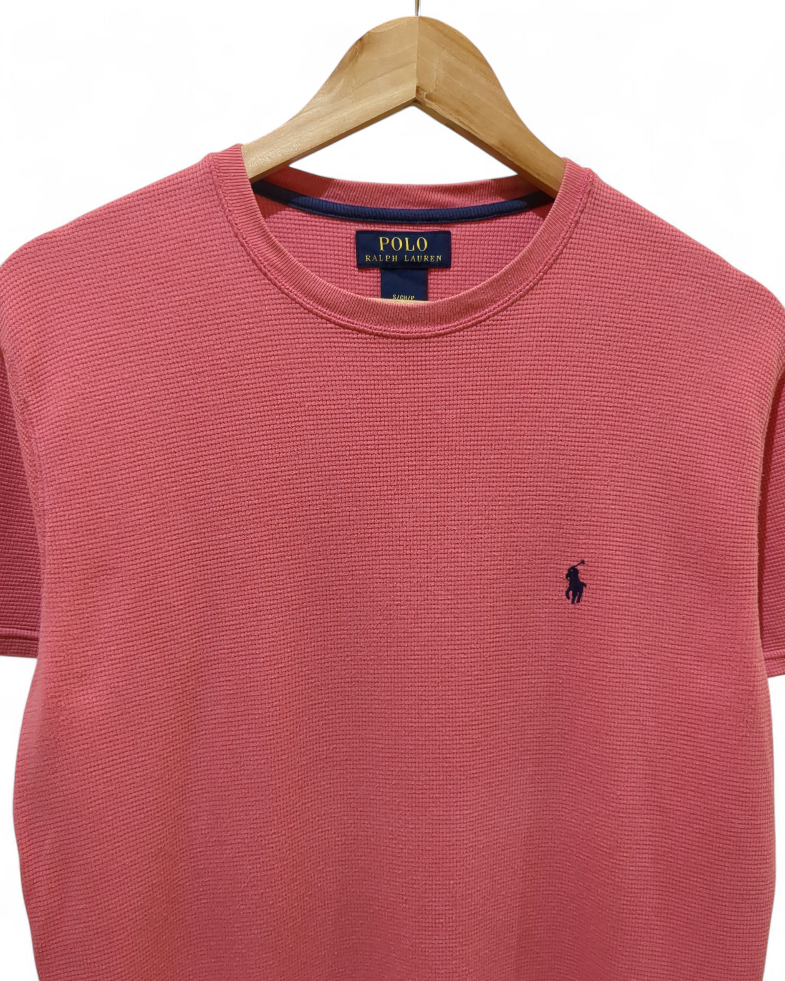Ralph Lauren Cotton-Blend Tee - (M)
