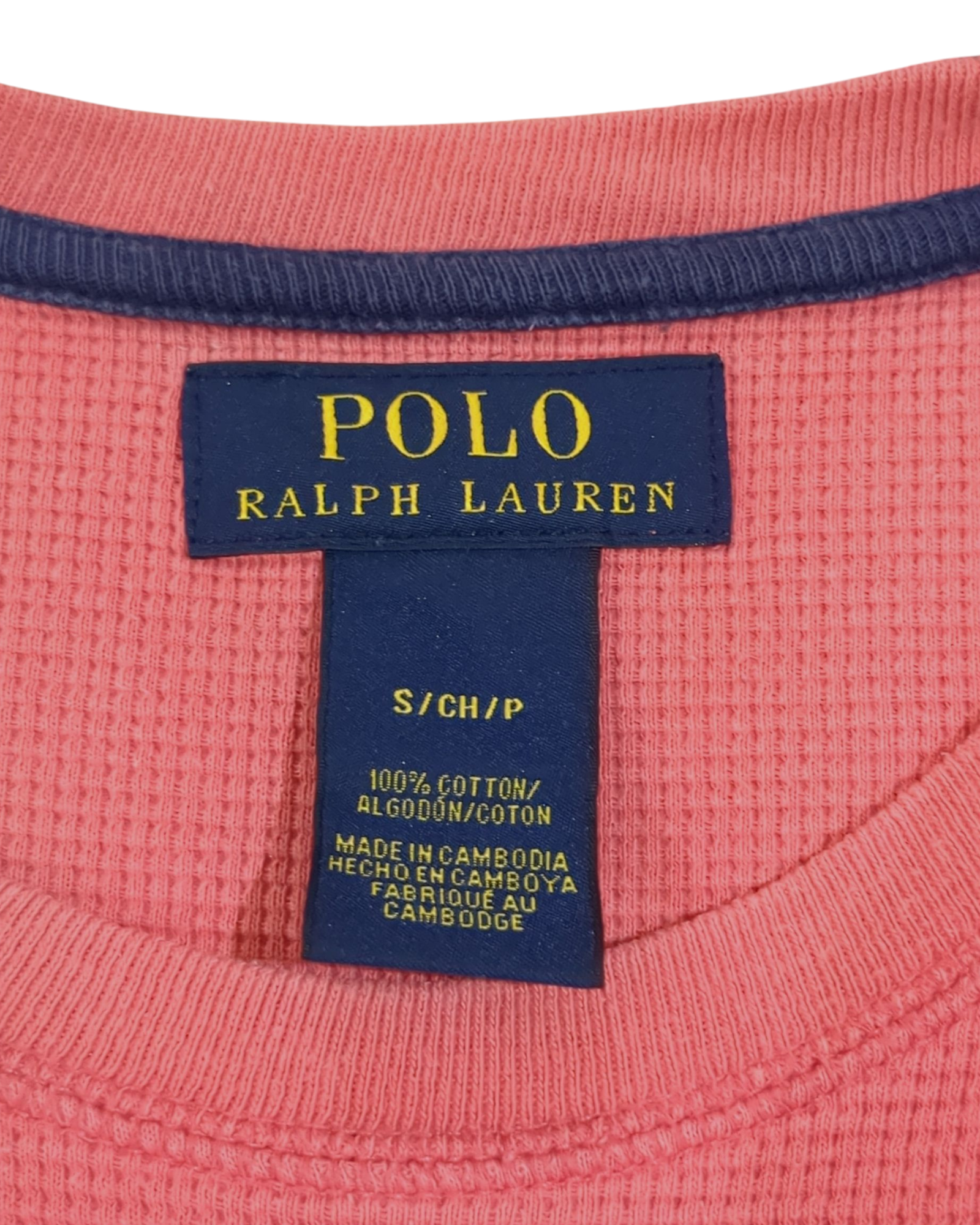 Ralph Lauren Cotton-Blend Tee - (M)