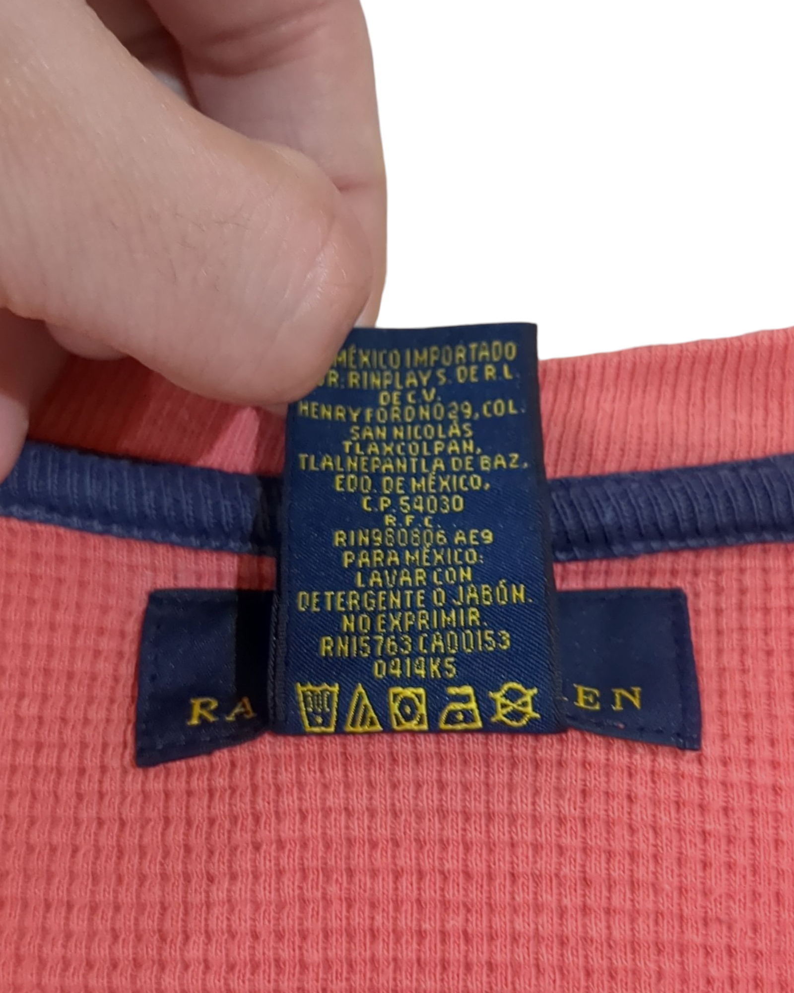 Ralph Lauren Cotton-Blend Tee - (M)