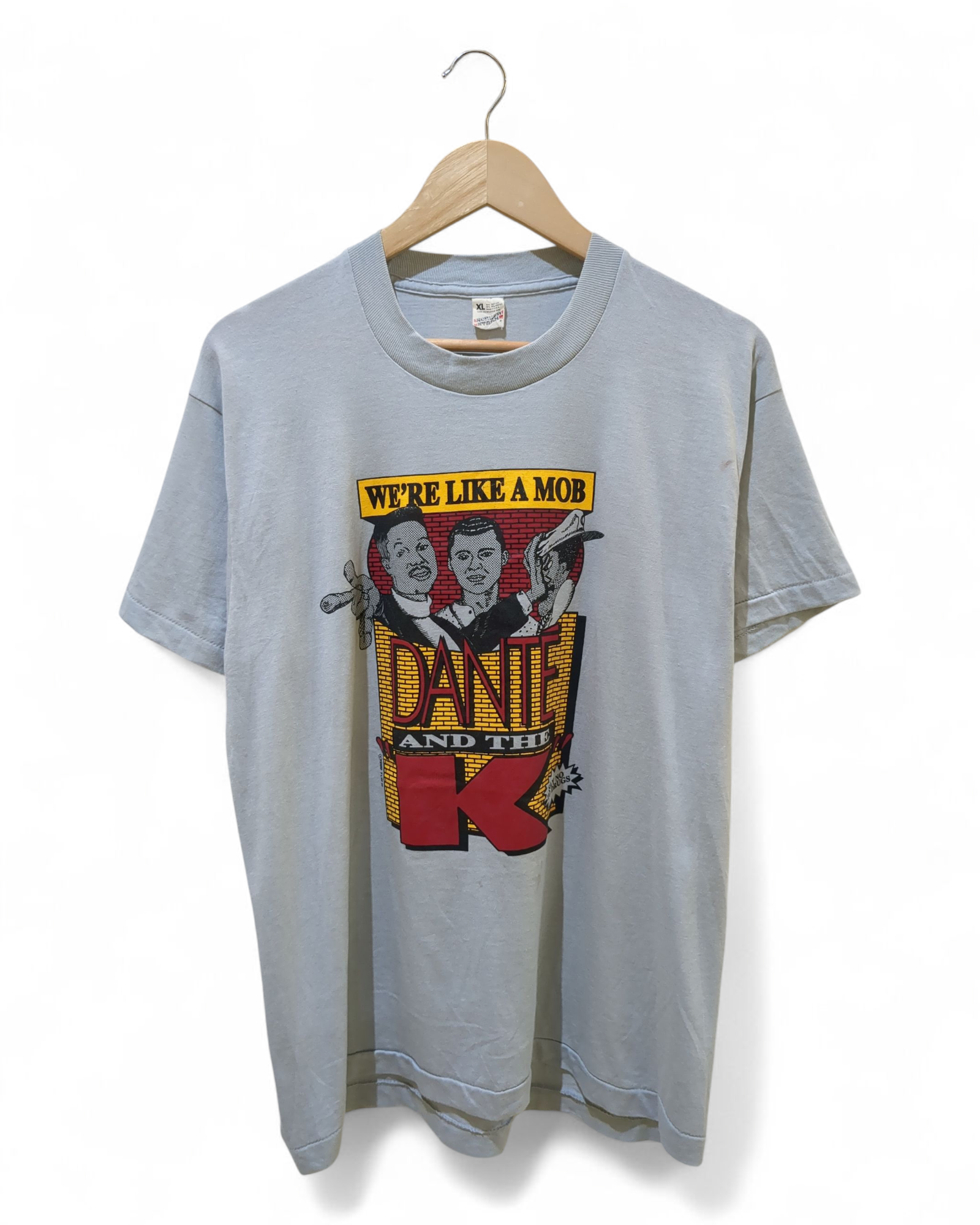 Screen Stars 1989 Dante and the K Single Stitch Tee - (L)