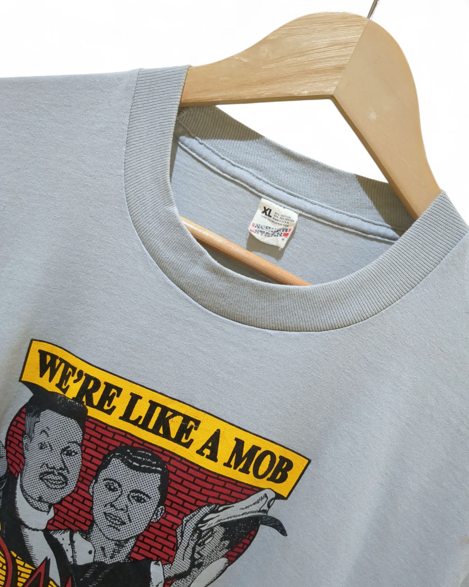 Screen Stars 1989 Dante and the K Single Stitch Tee - (L)