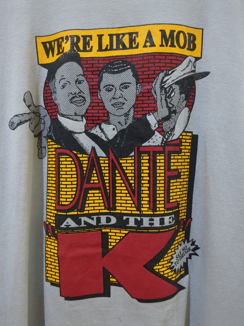 Screen Stars 1989 Dante and the K Single Stitch Tee - (L)
