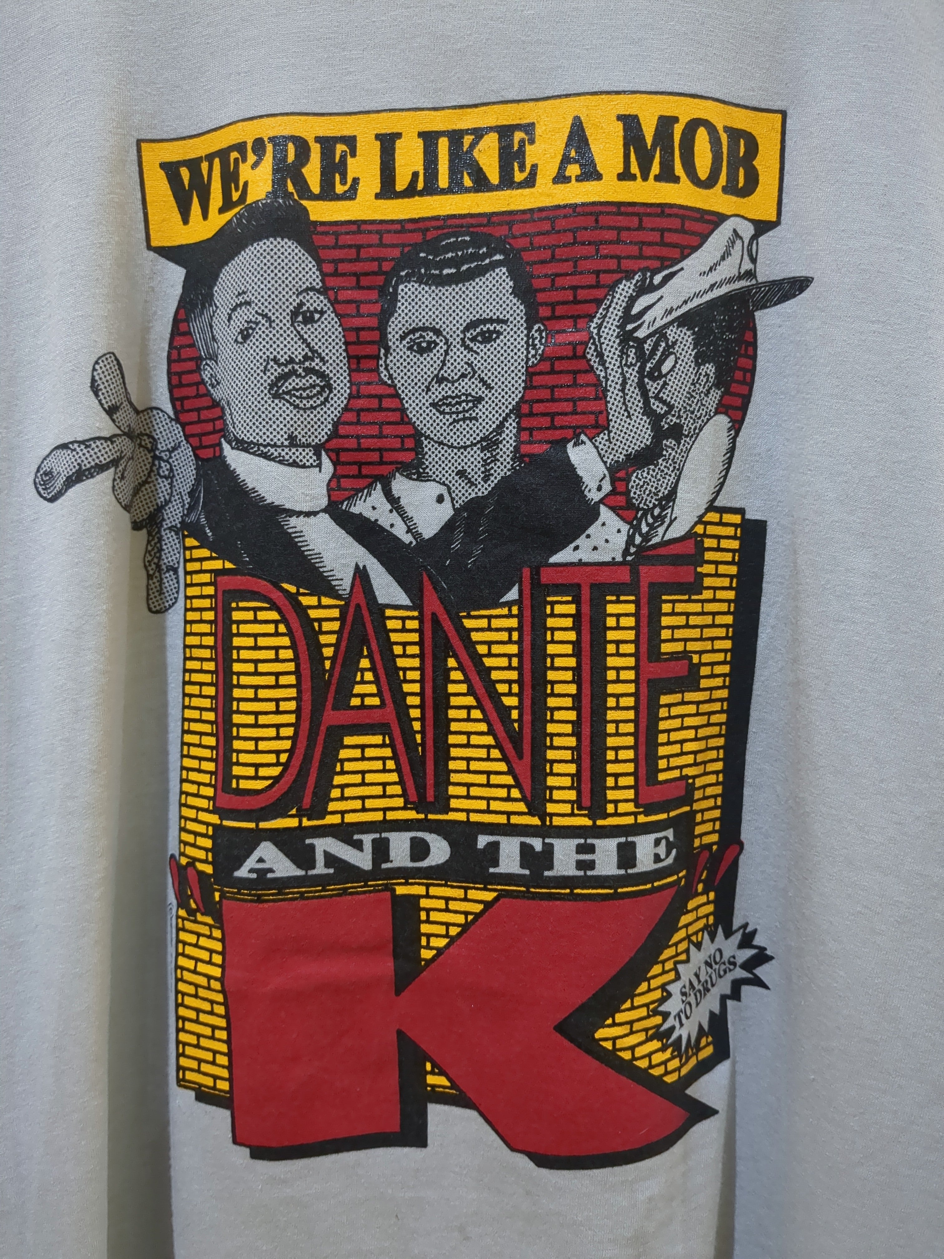 Screen Stars 1989 Dante and the K Single Stitch Tee - (L)