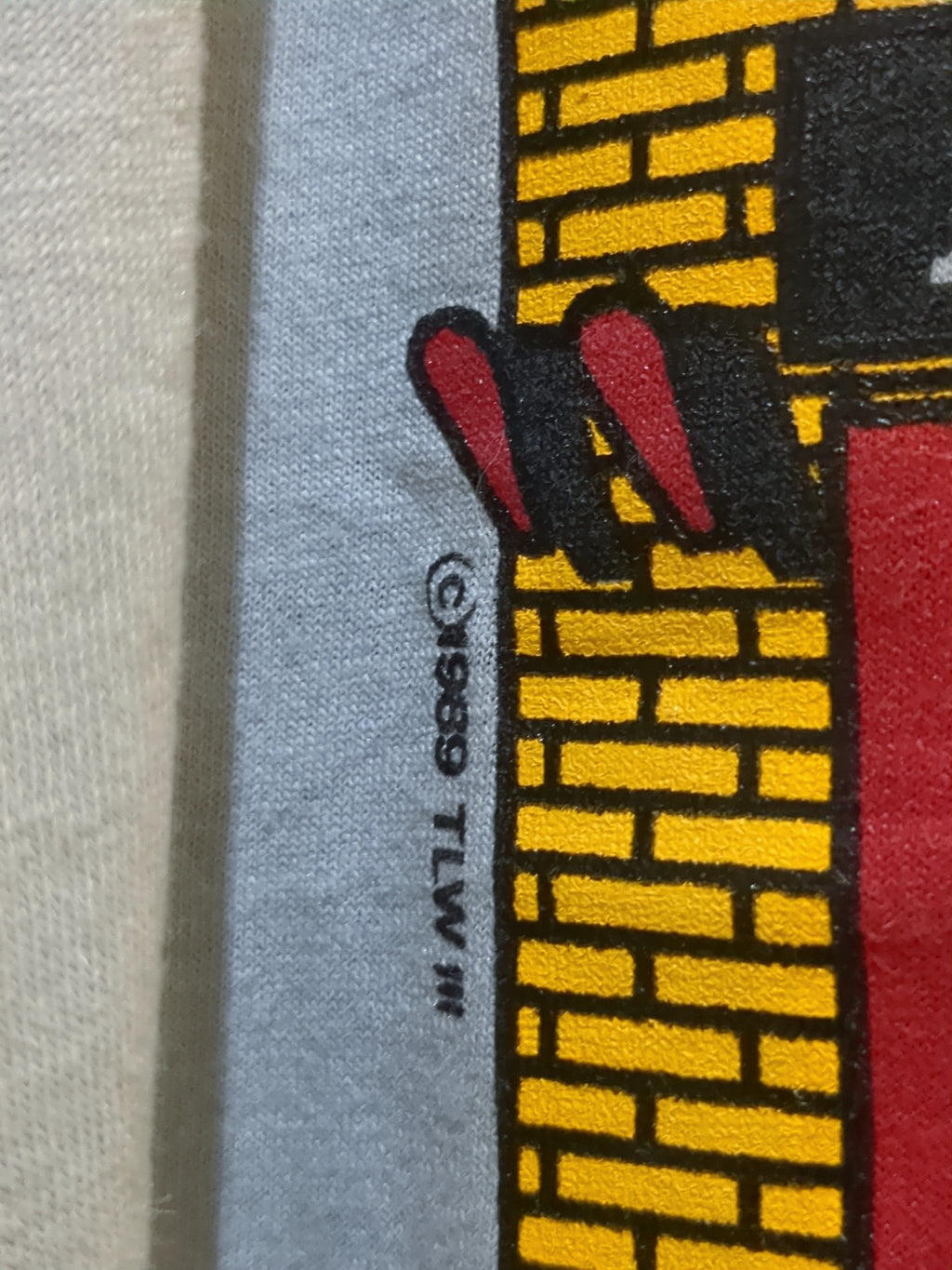 Screen Stars 1989 Dante and the K Single Stitch Tee - (L)