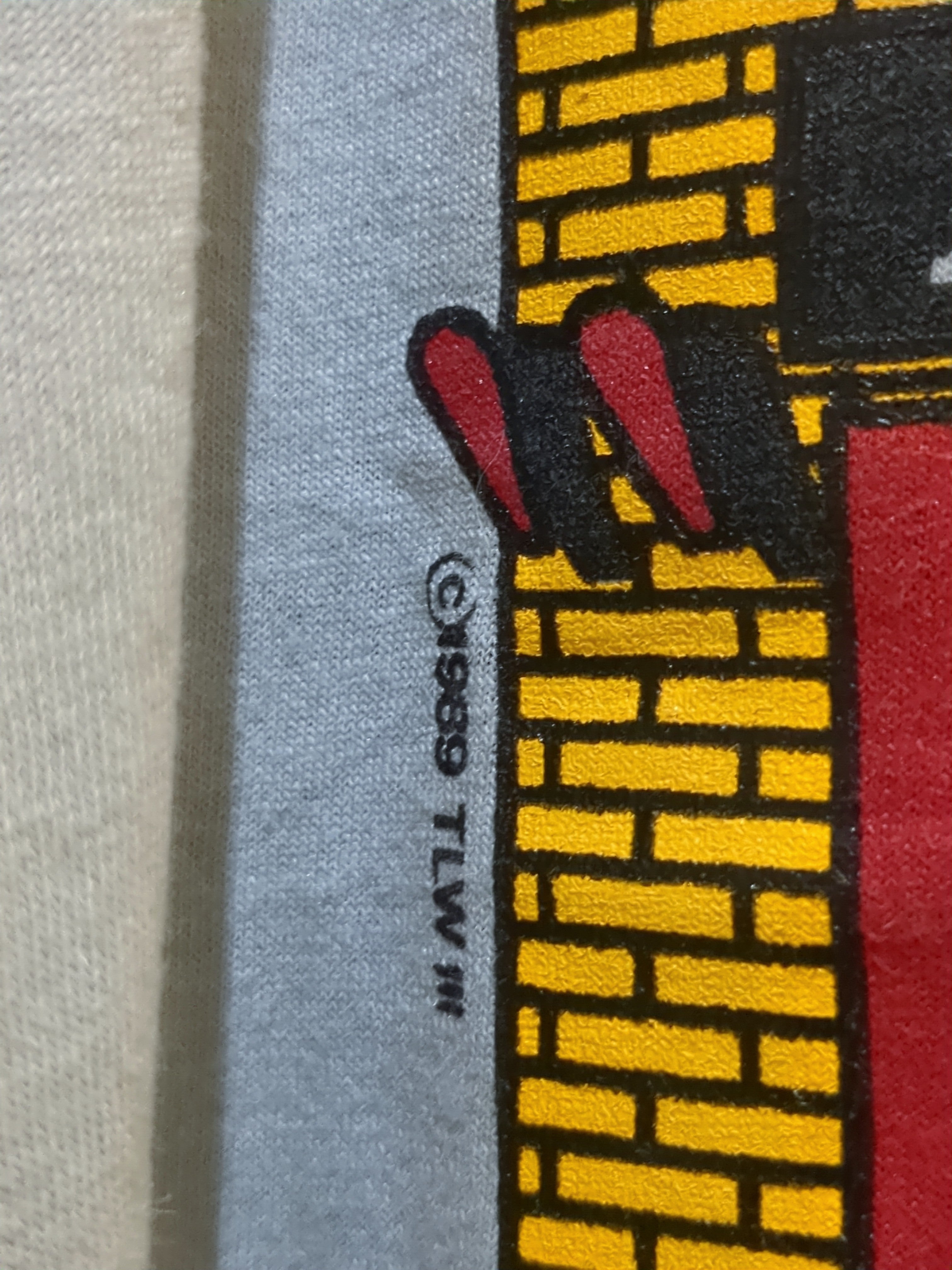 Screen Stars 1989 Dante and the K Single Stitch Tee - (L)